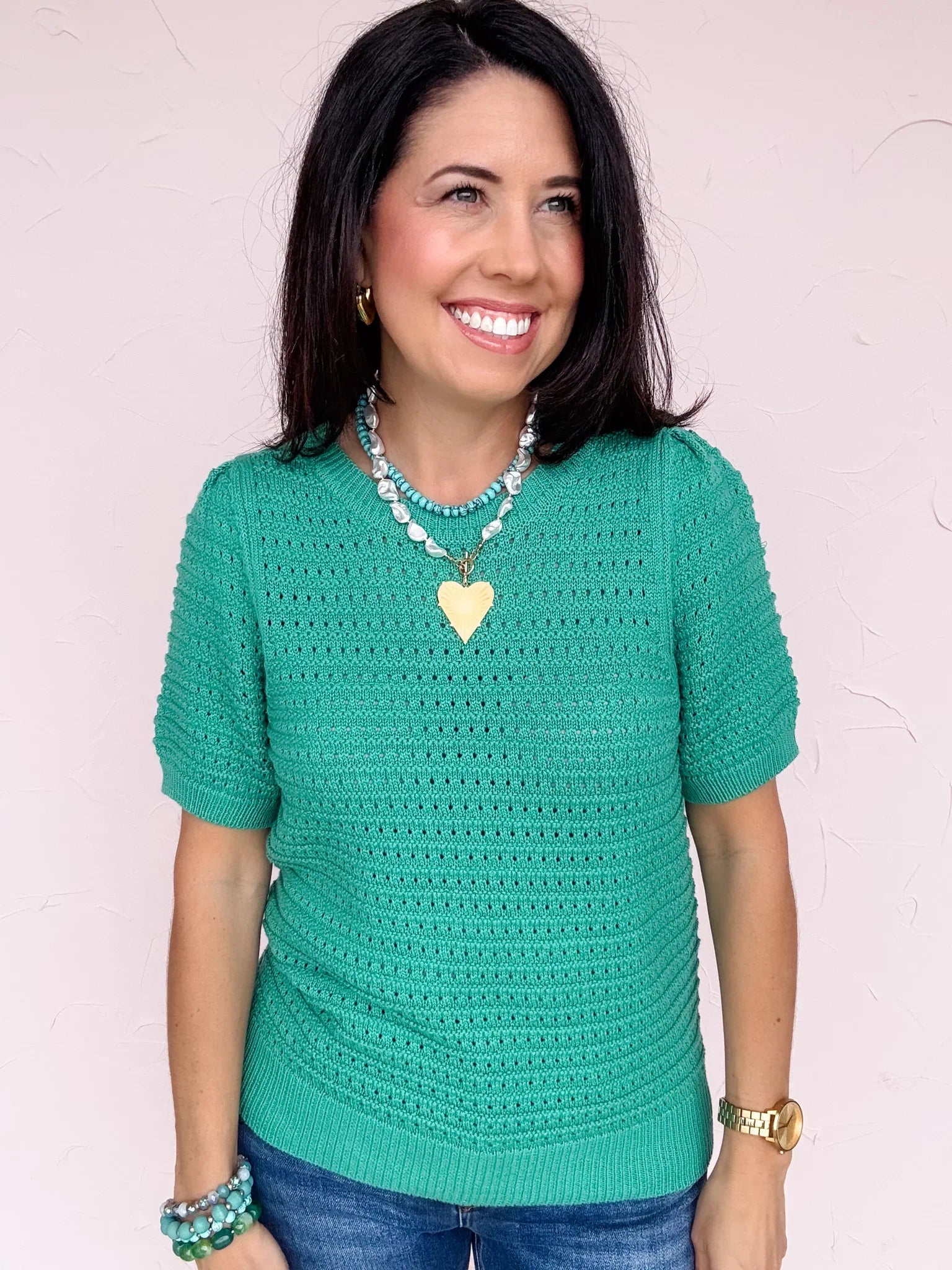 Solstice Stitch Knit Top - 30% Off