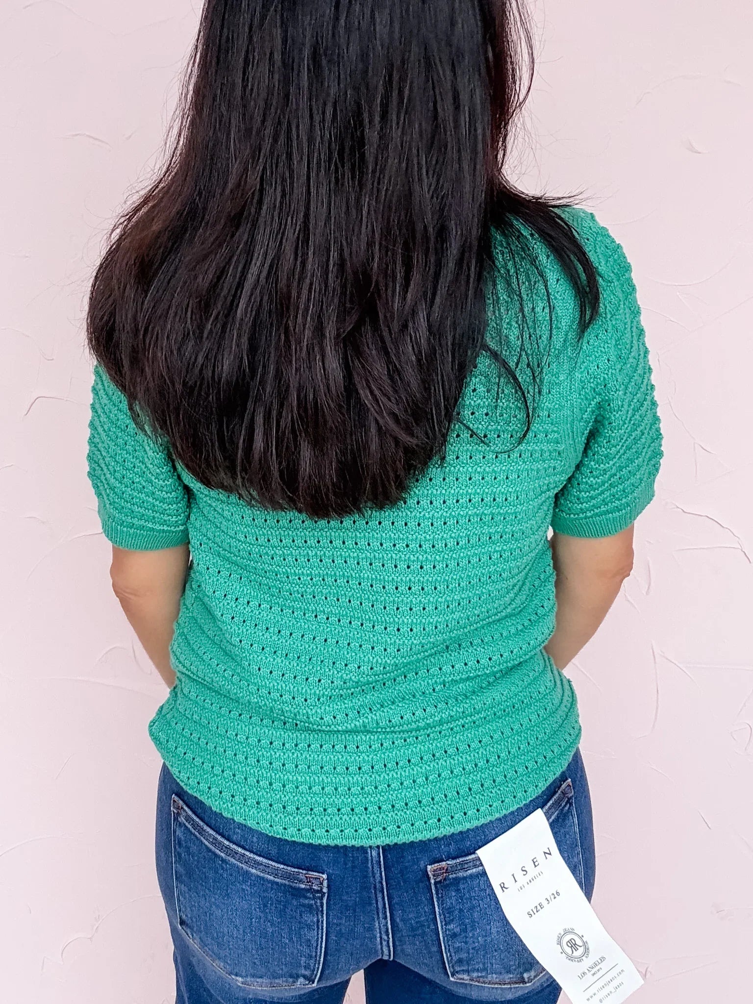 Solstice Stitch Knit Top - 30% Off