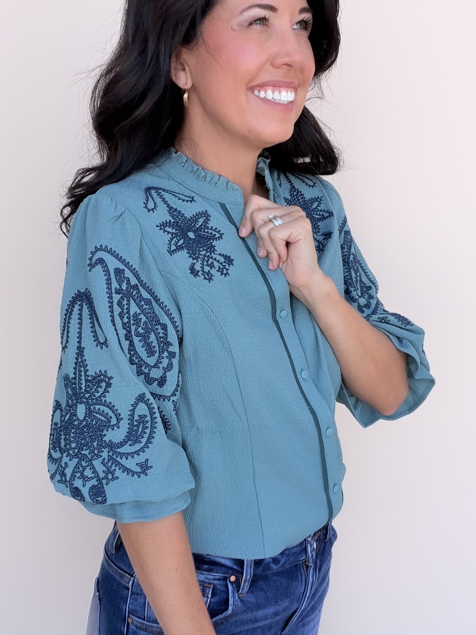 Pretty Little Stitch Top