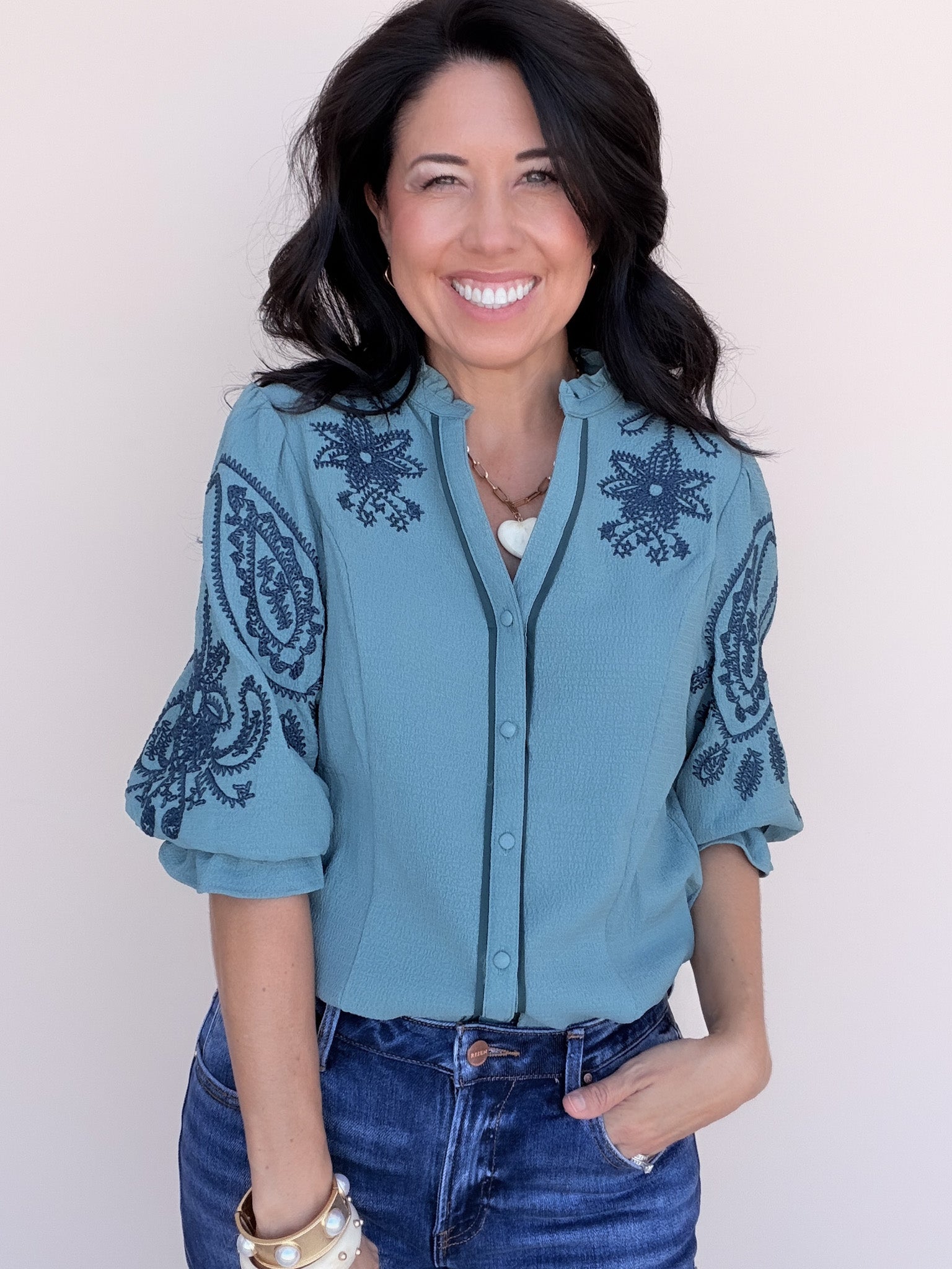 Pretty Little Stitch Top