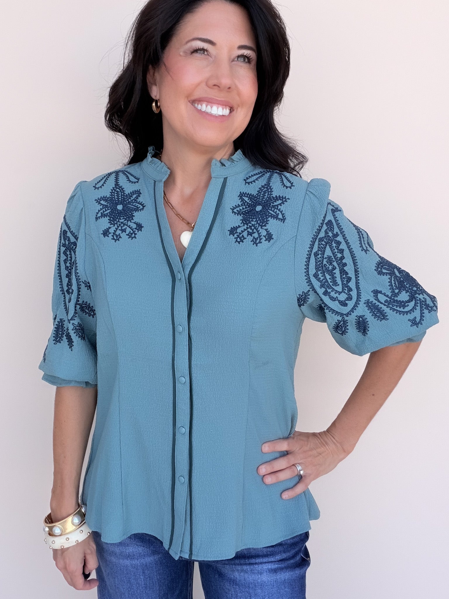 Pretty Little Stitch Top