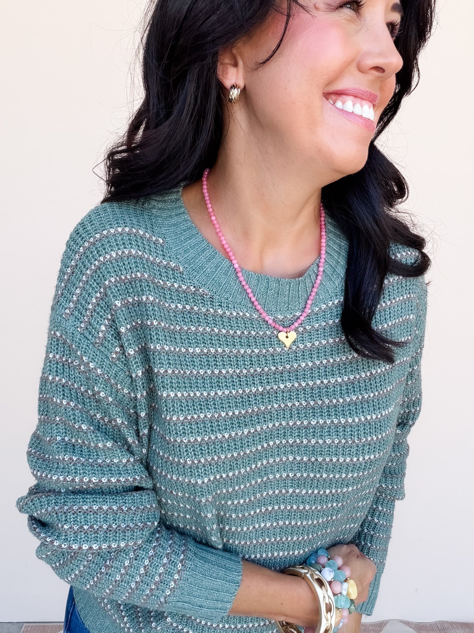 State of Jade Sweater