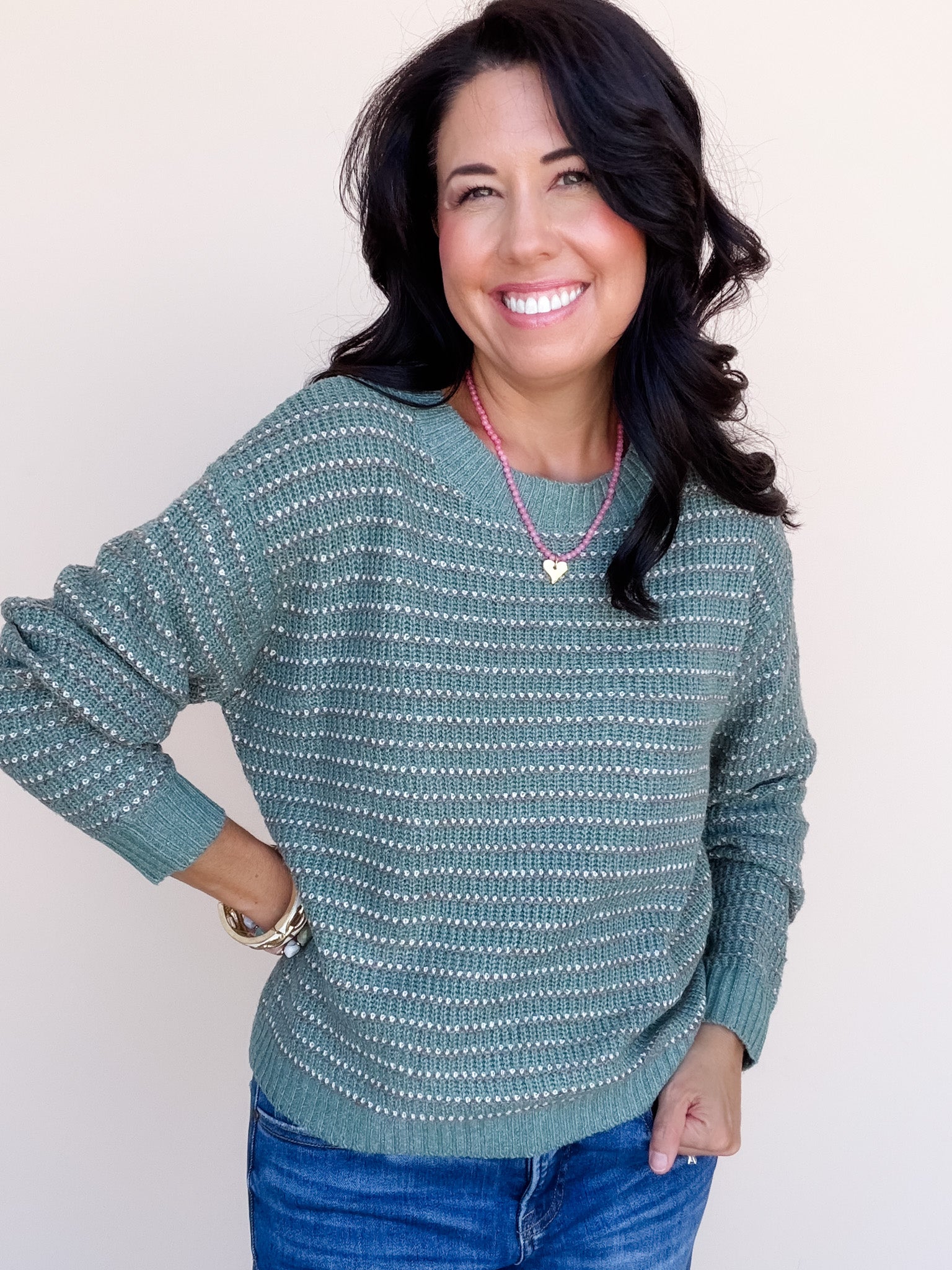 State of Jade Sweater