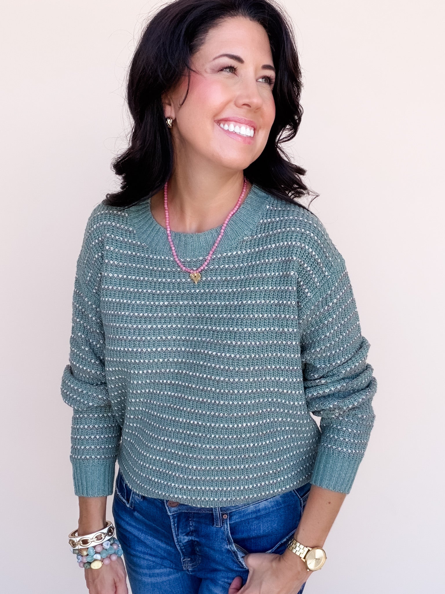 State of Jade Sweater