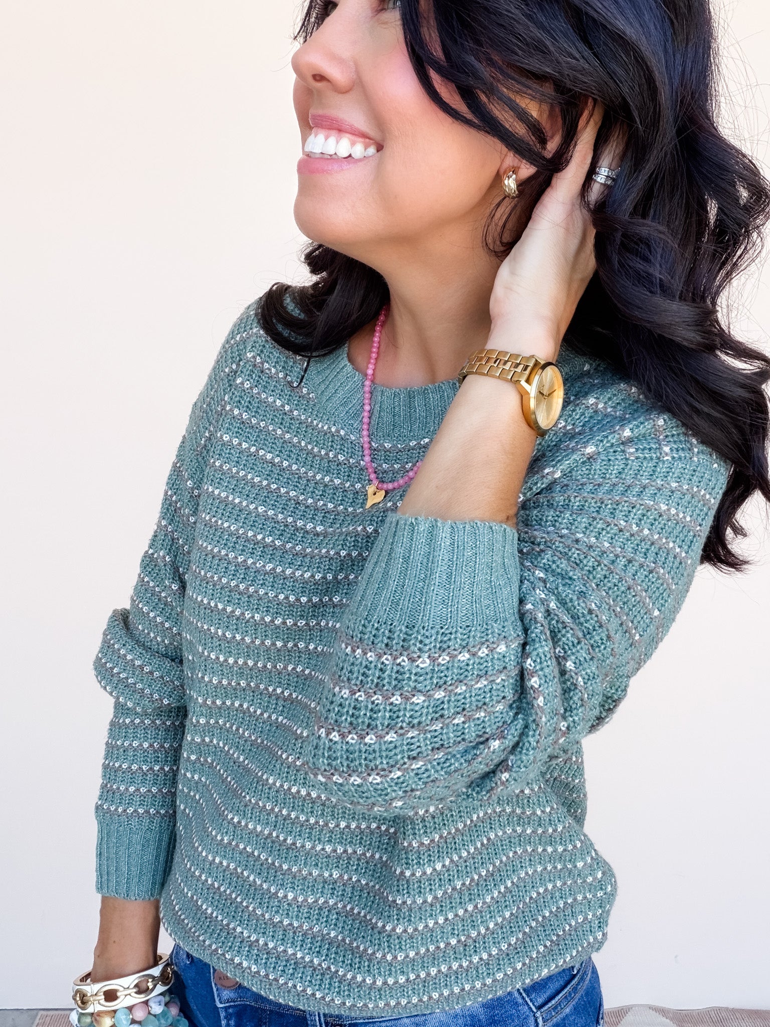 State of Jade Sweater