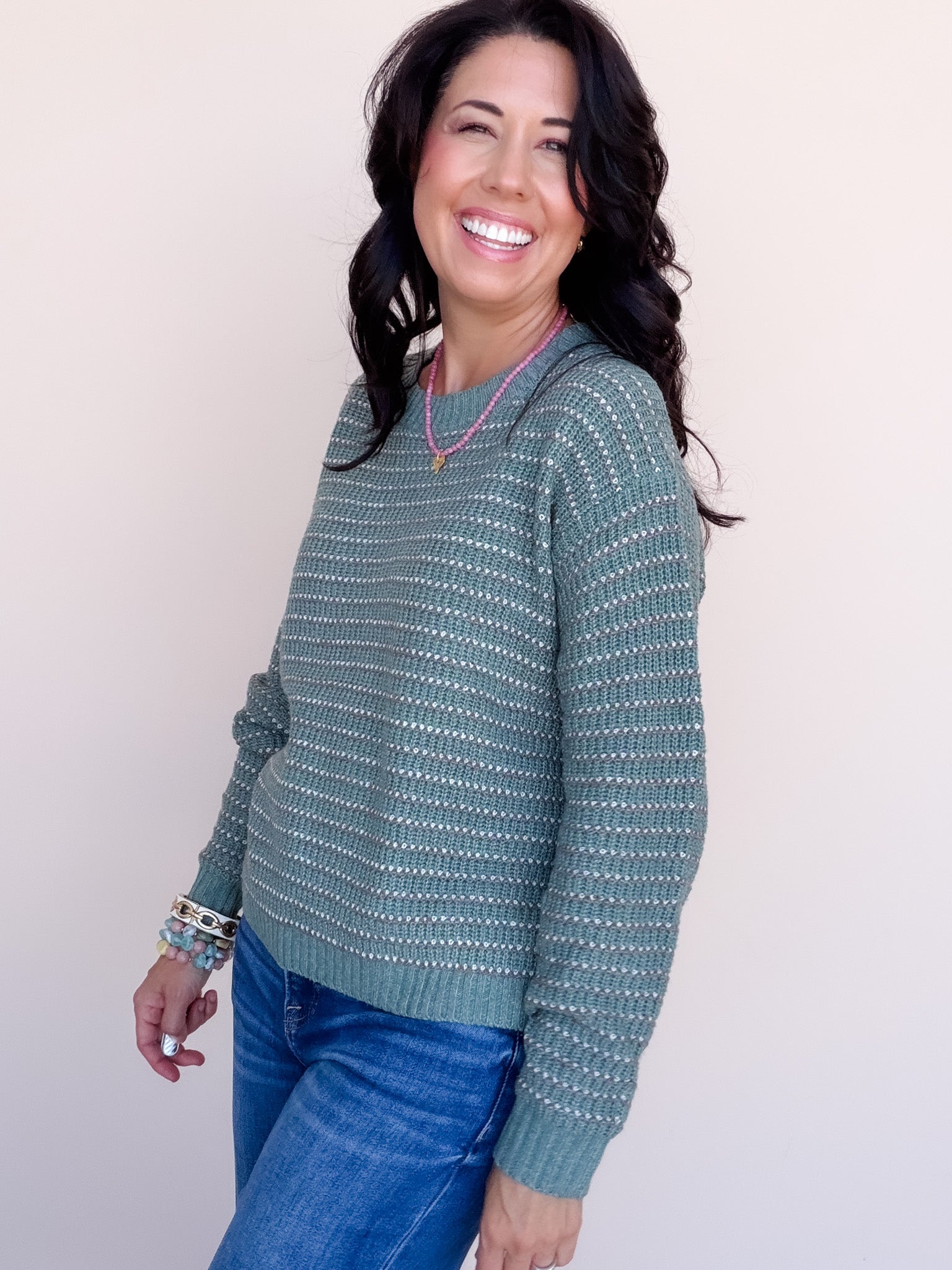 State of Jade Sweater