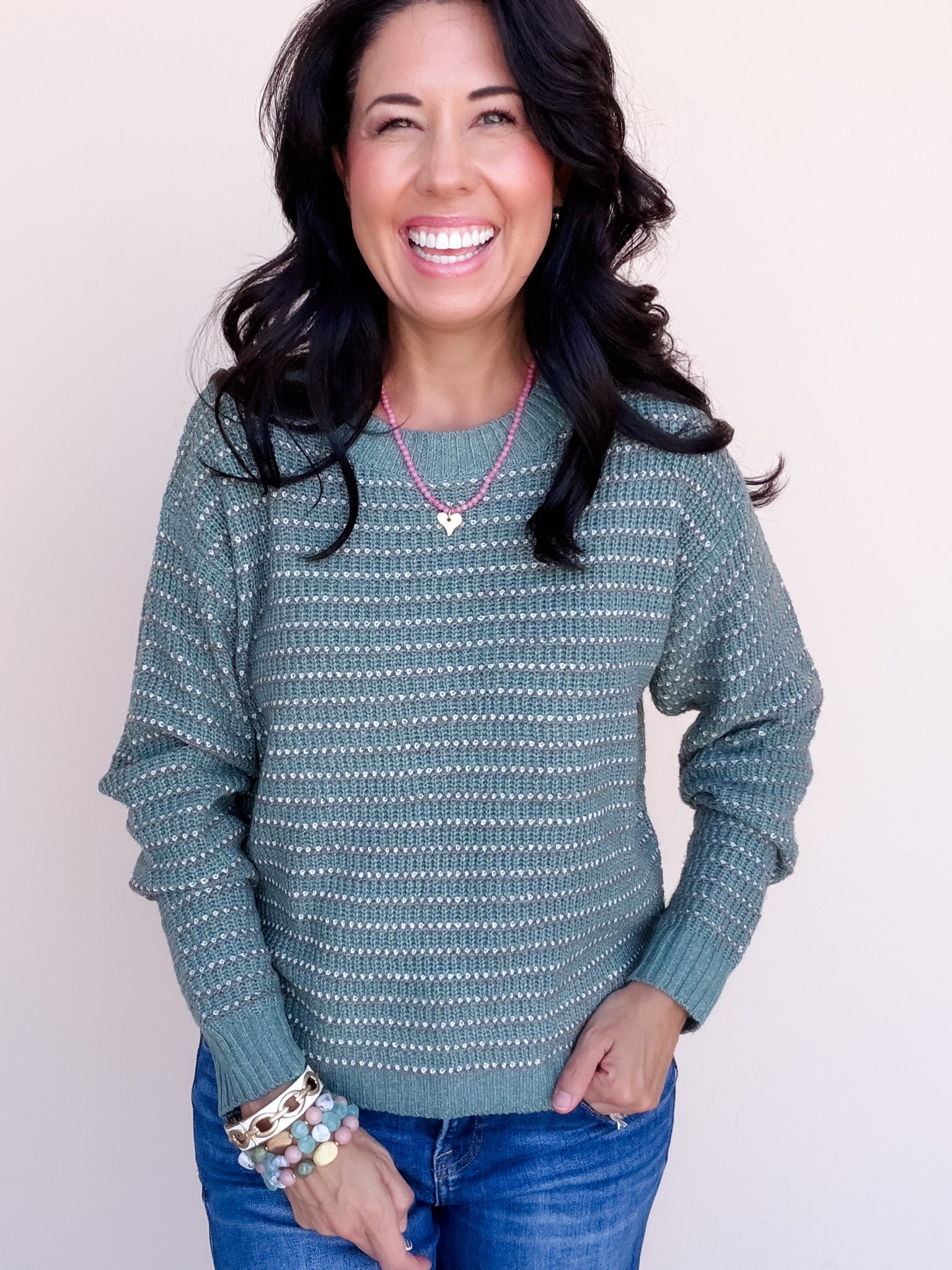 State of Jade Sweater