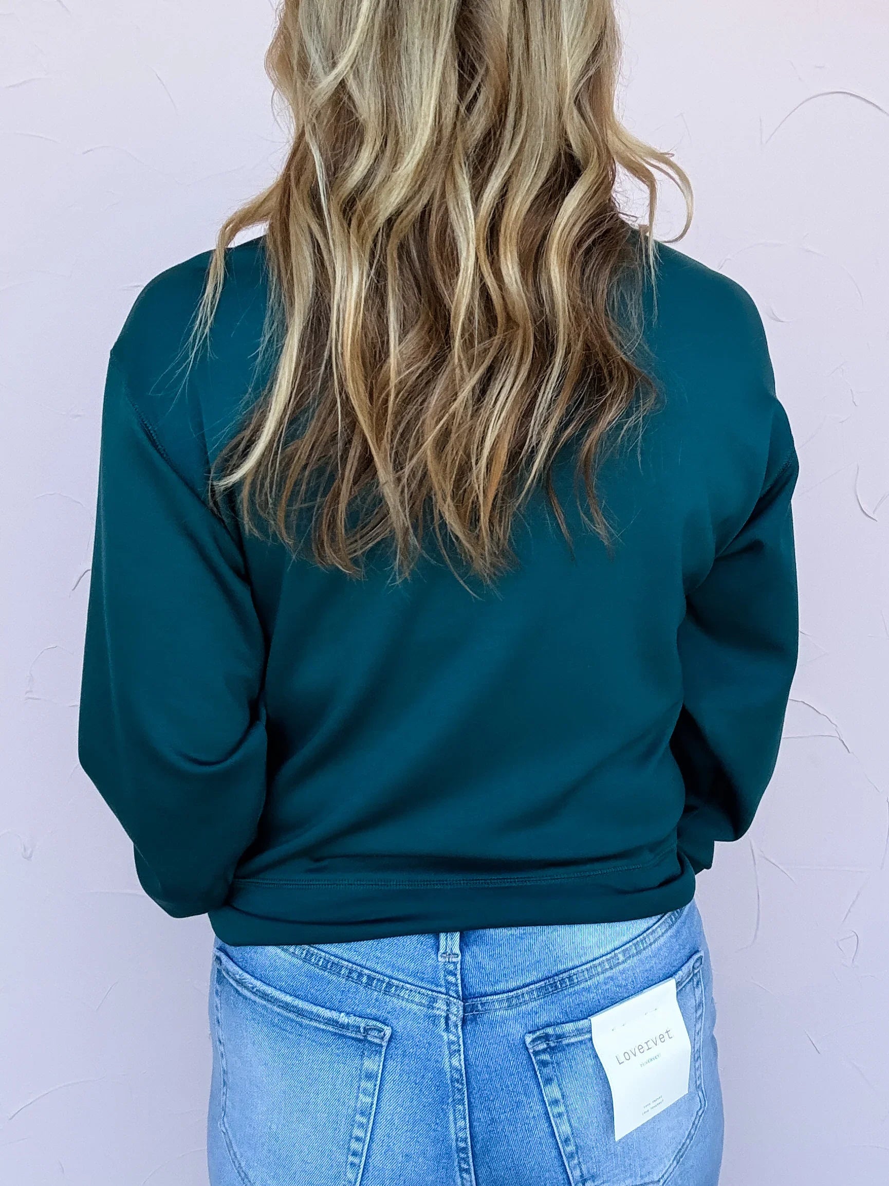 To The Moon Pullover