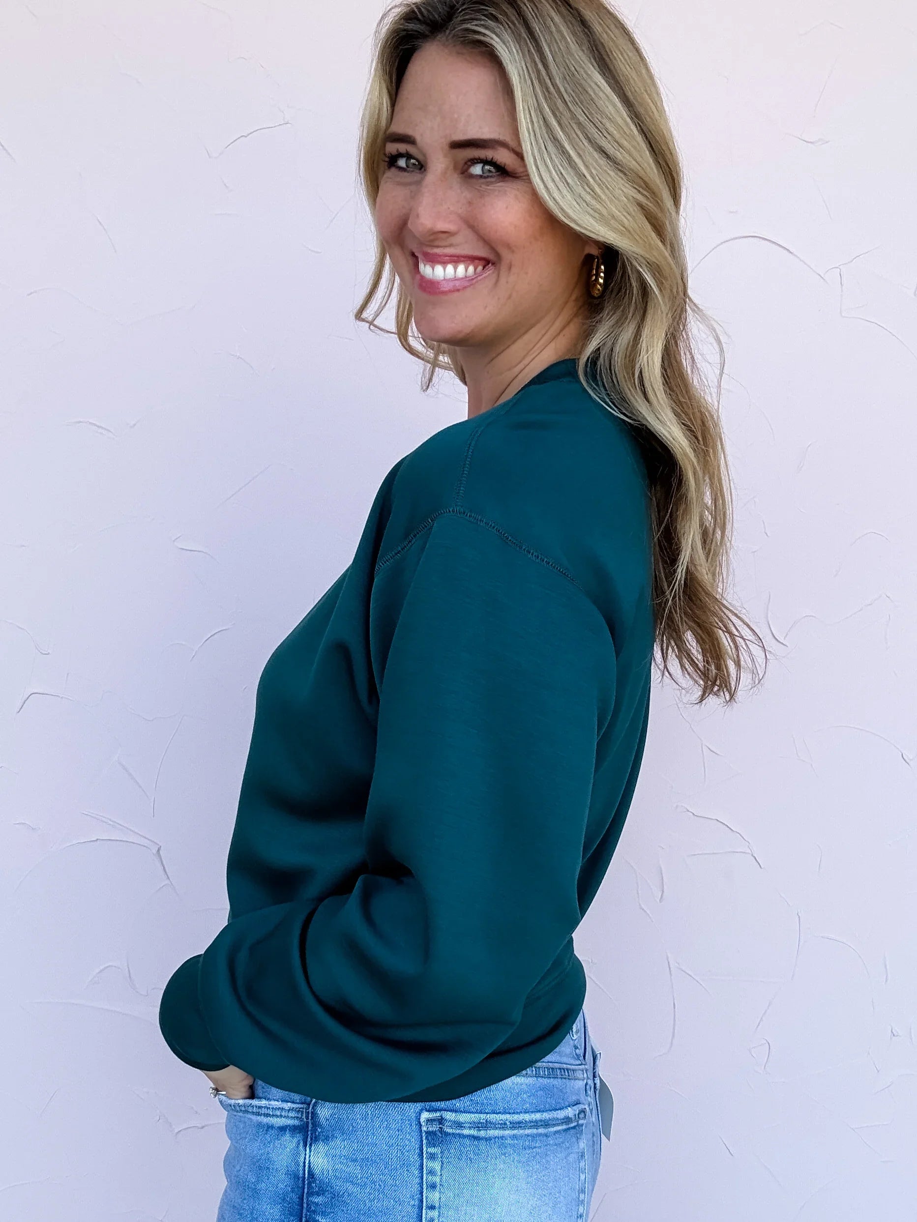 To The Moon Pullover