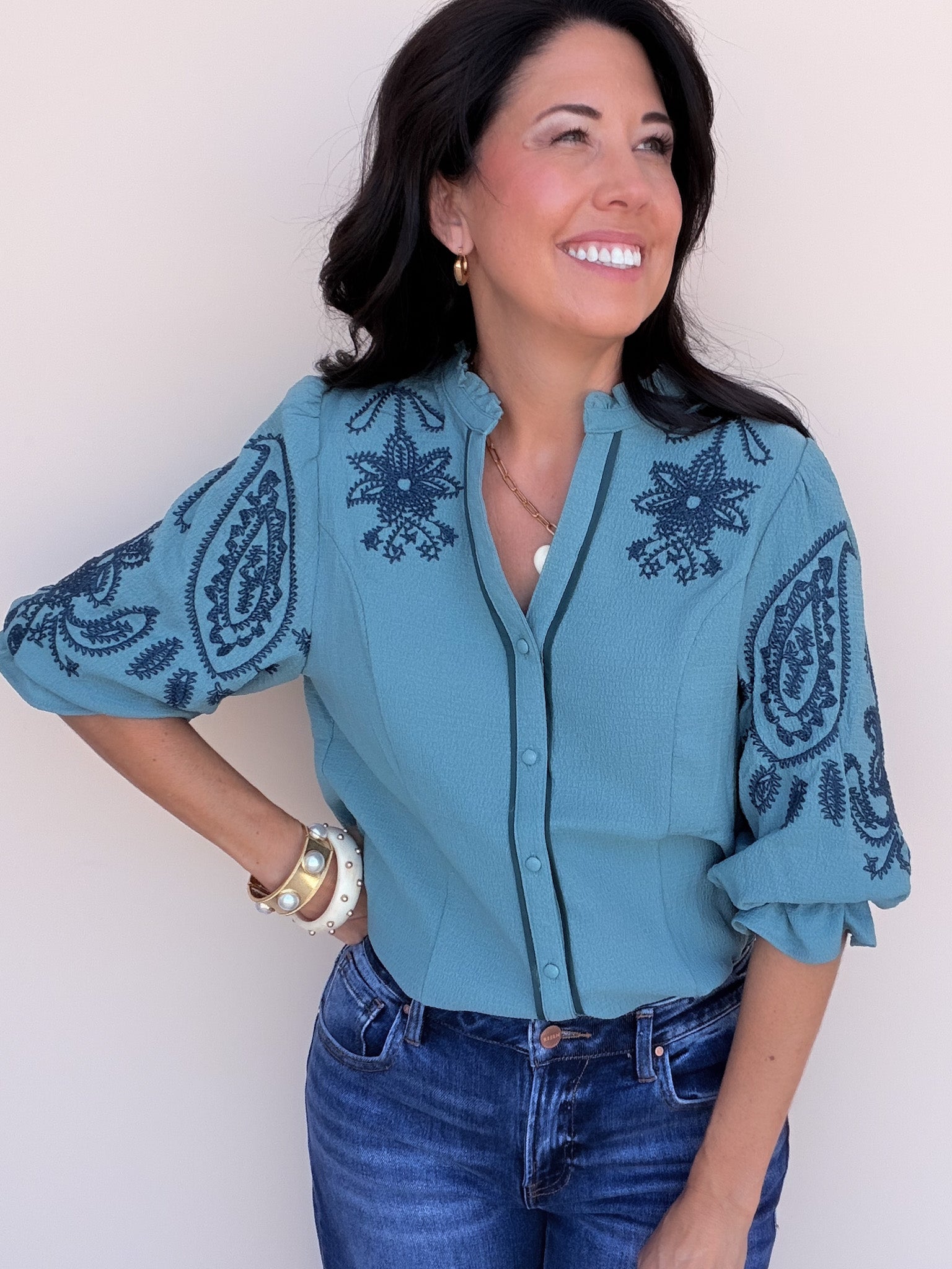 Pretty Little Stitch Top