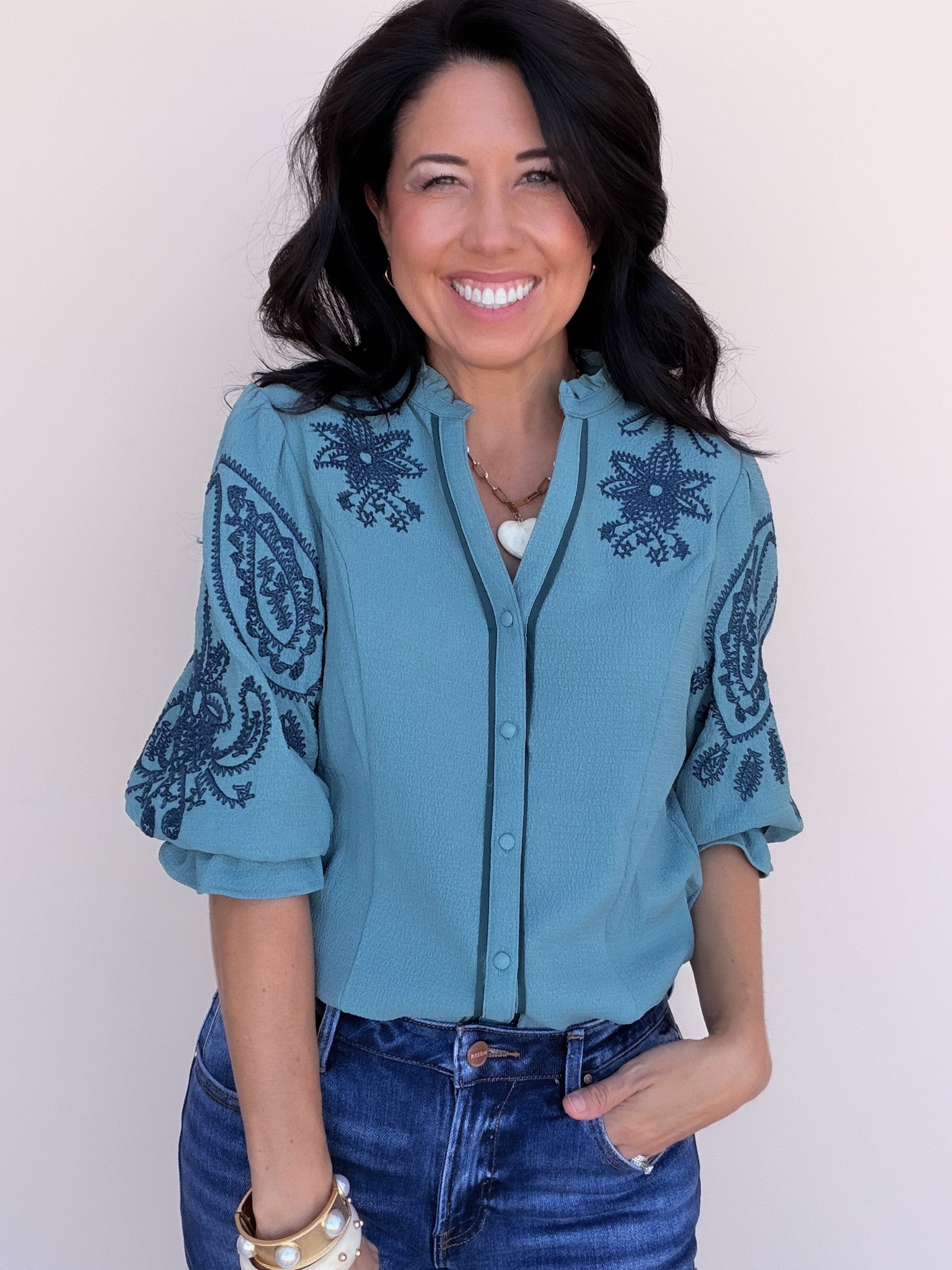 Pretty Little Stitch Top