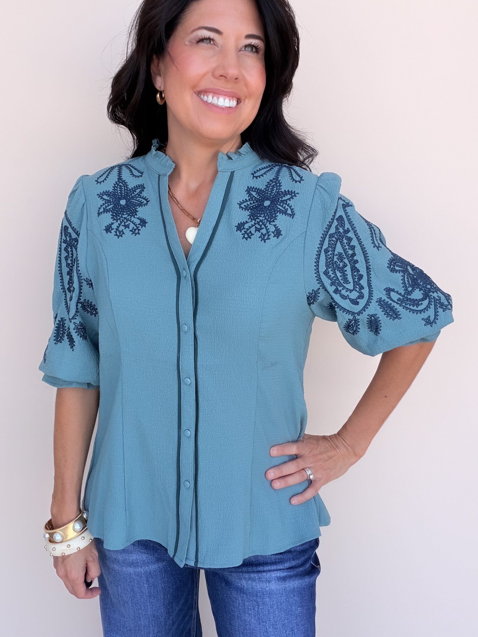 Pretty Little Stitch Top
