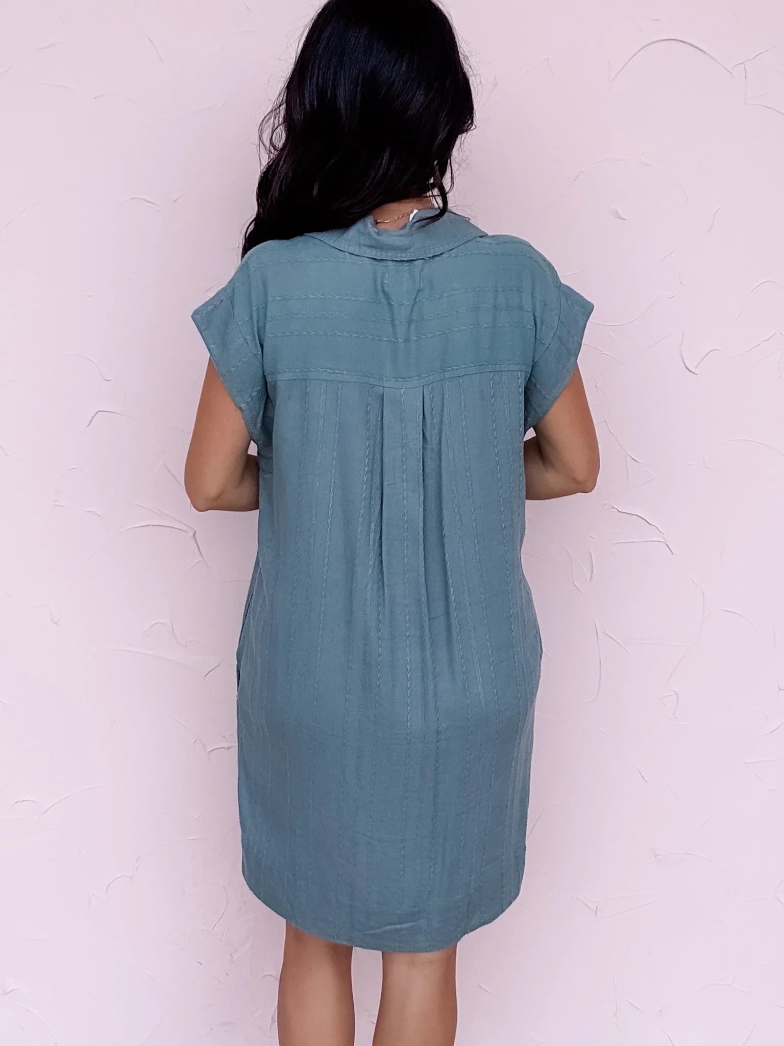 Nori Shirt Dress - 30% OFF
