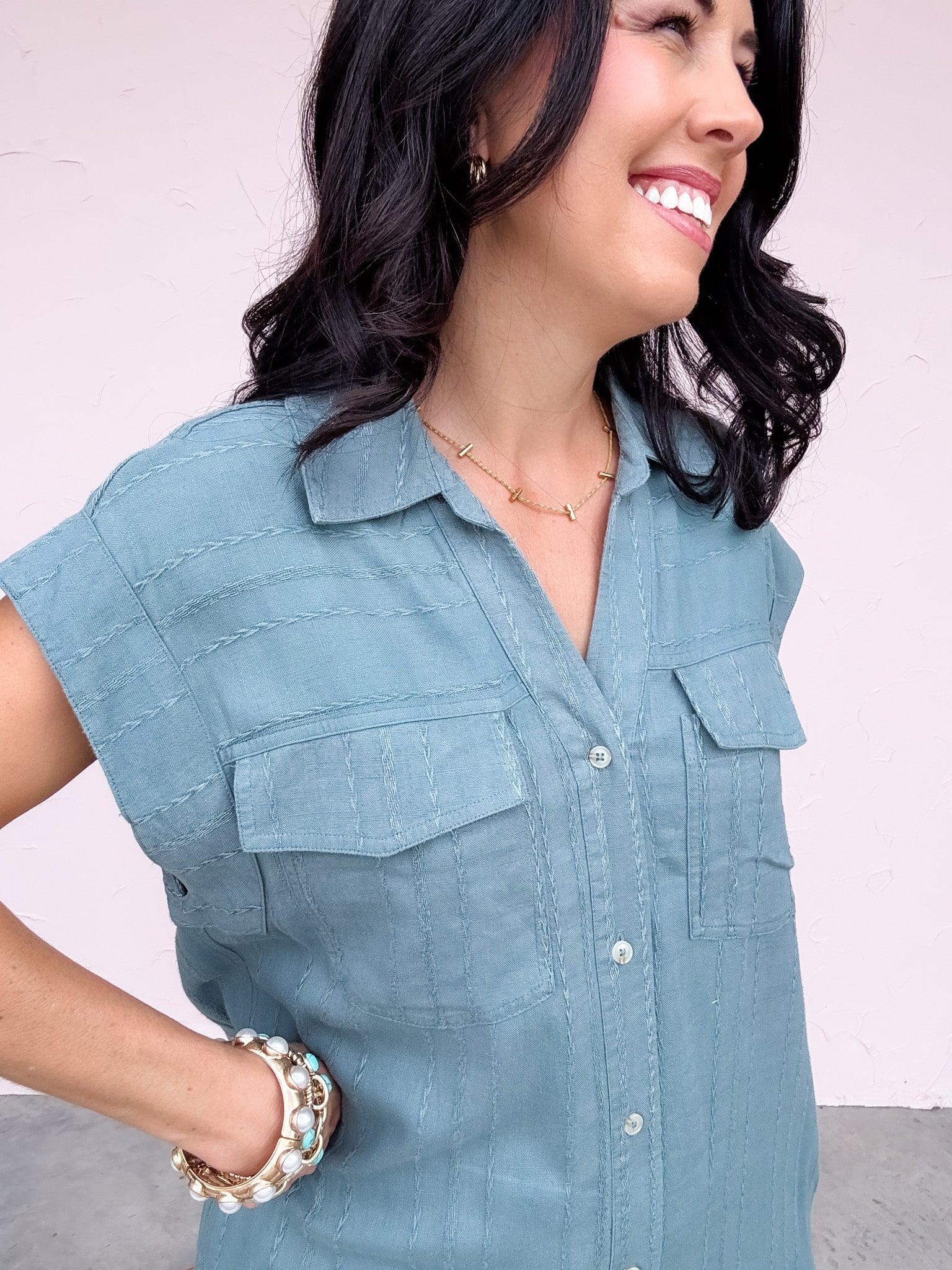 Nori Shirt Dress - 30% OFF