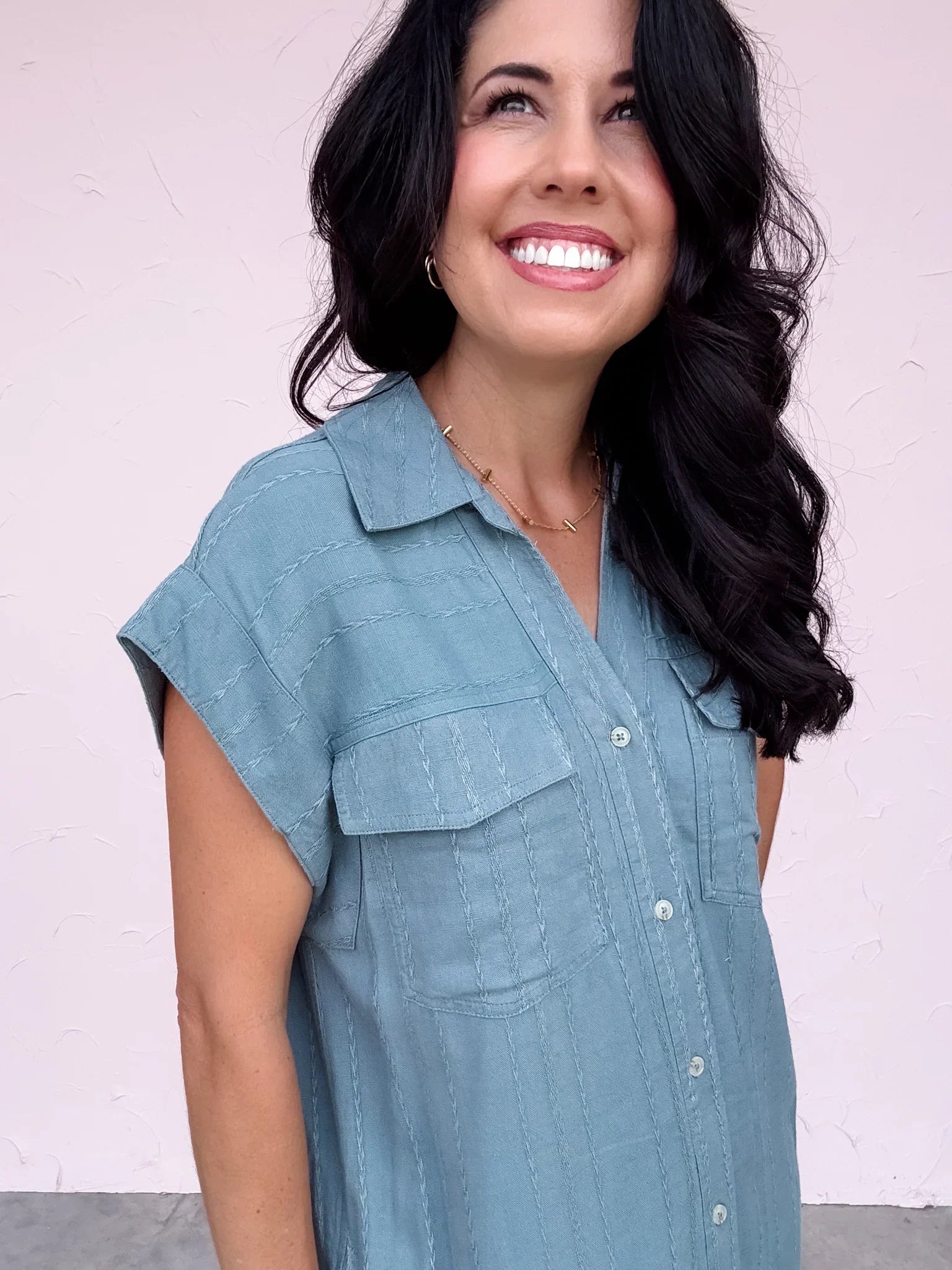 Nori Shirt Dress - 30% OFF