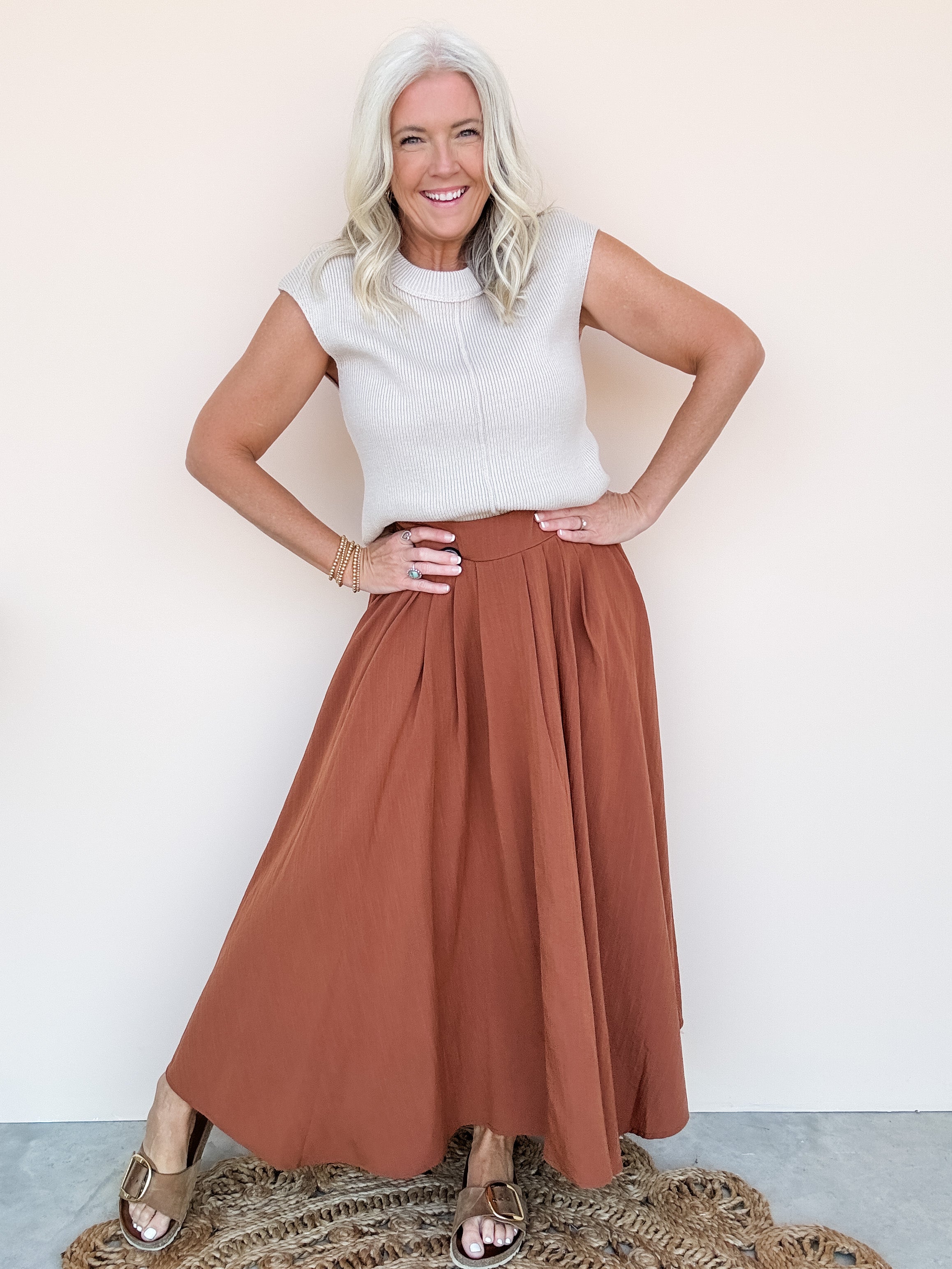 Mira Maxi Skirt