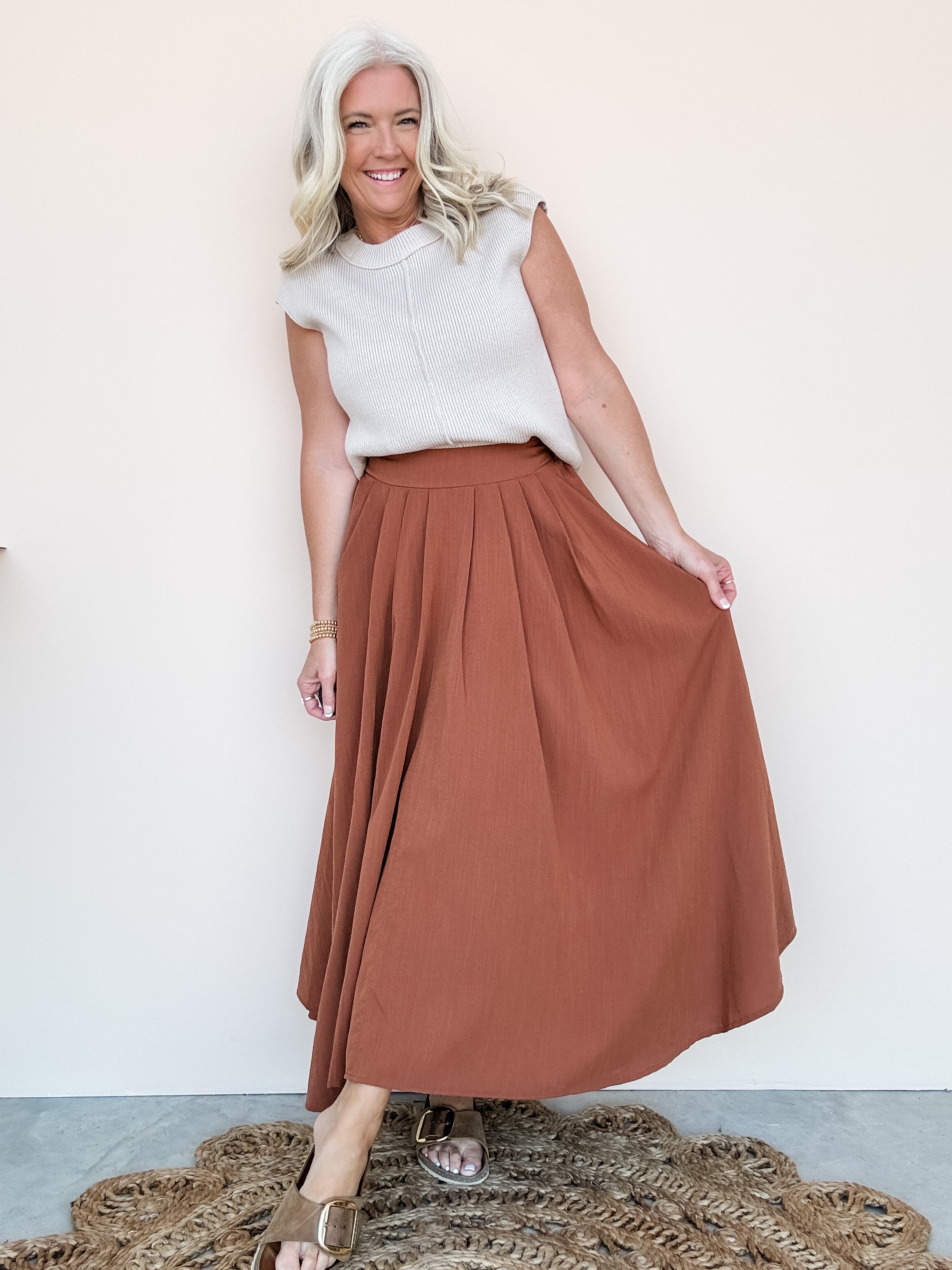 Mira Maxi Skirt