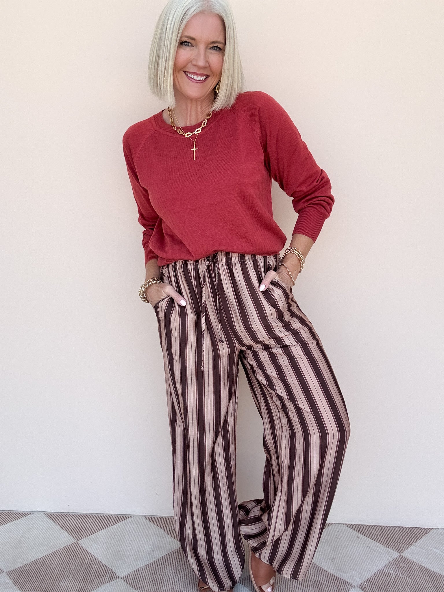 Westfield Crew Sweater | Poppy