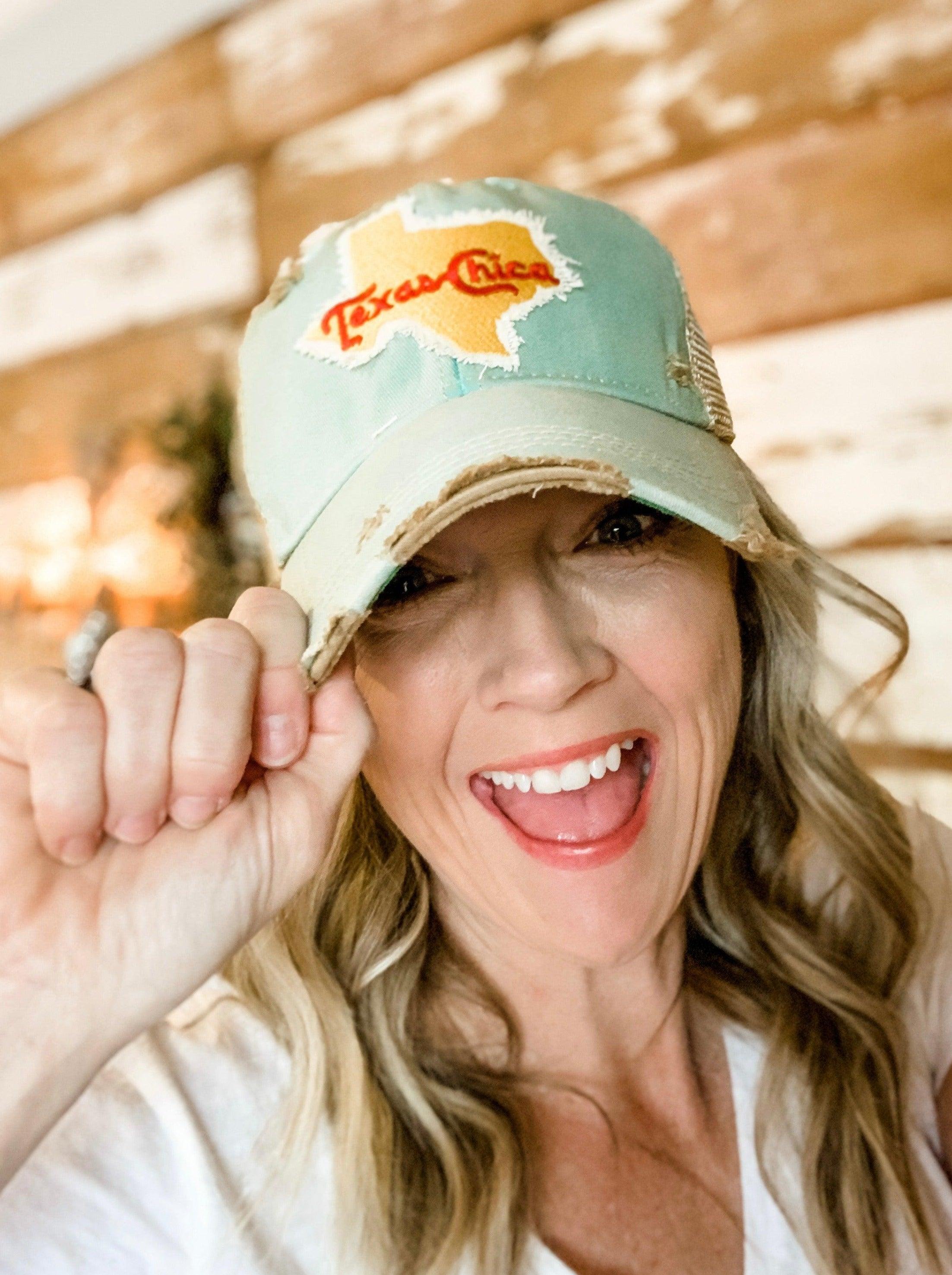 Texas Chica Trucker Hat - Vintage Soul