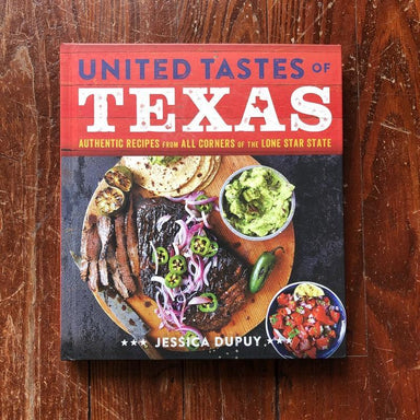 Texas Cookbook by Jessica Dupuy-Kitchen-Vintage Soul