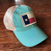 Trucker Hat: Texas Flag-Hat-Vintage Soul