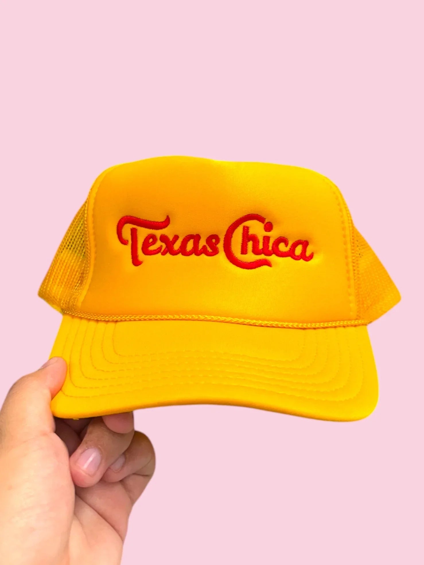 Texas Chica Sunshine Trucker