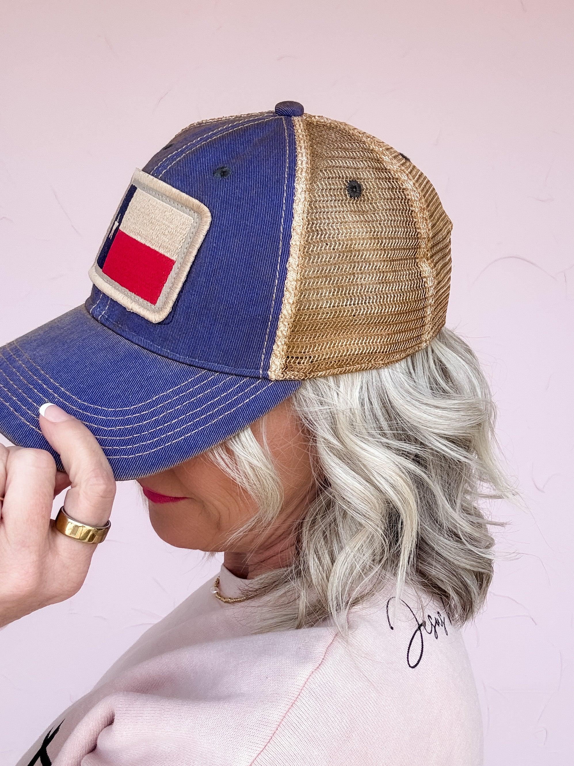 Texas Flag Trucker Hat