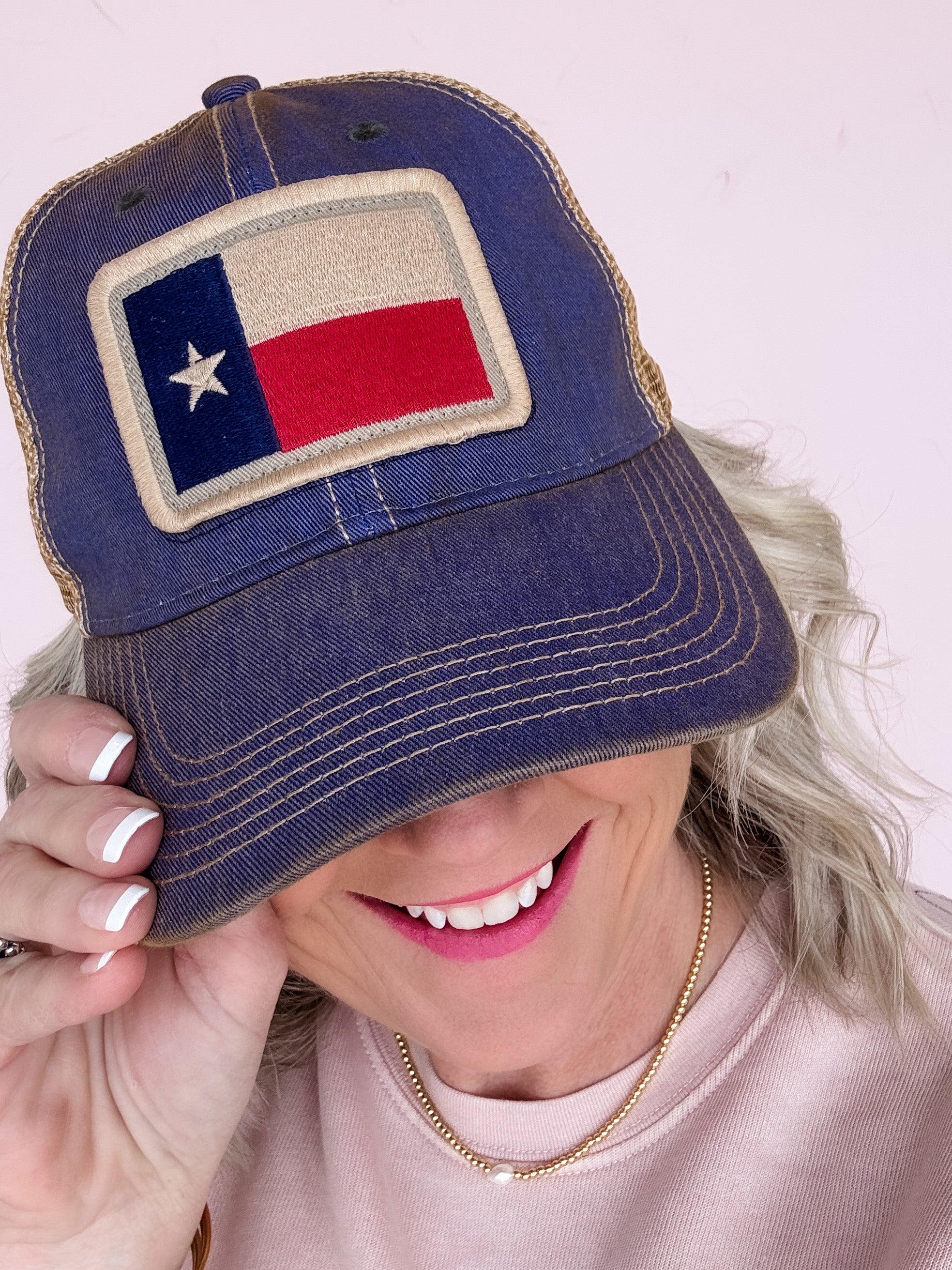 Texas Flag Trucker Hat