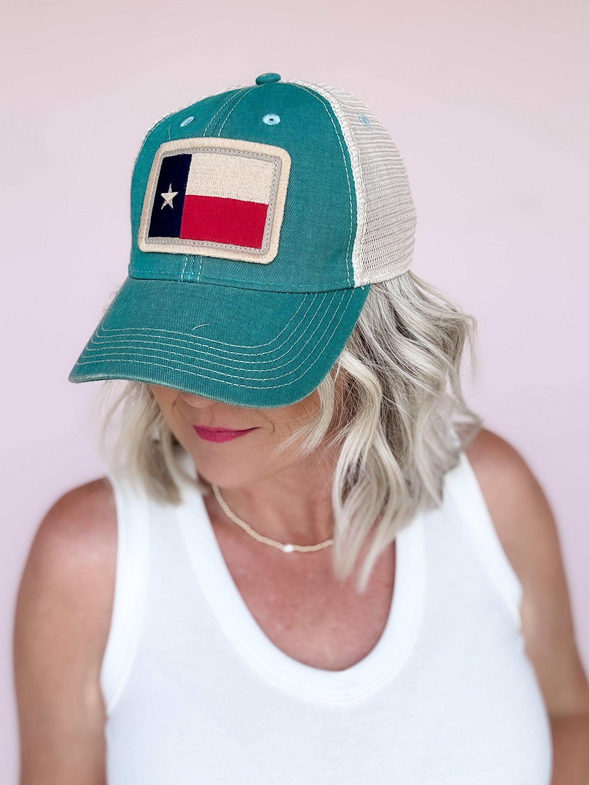 Texas Flag Trucker Hat