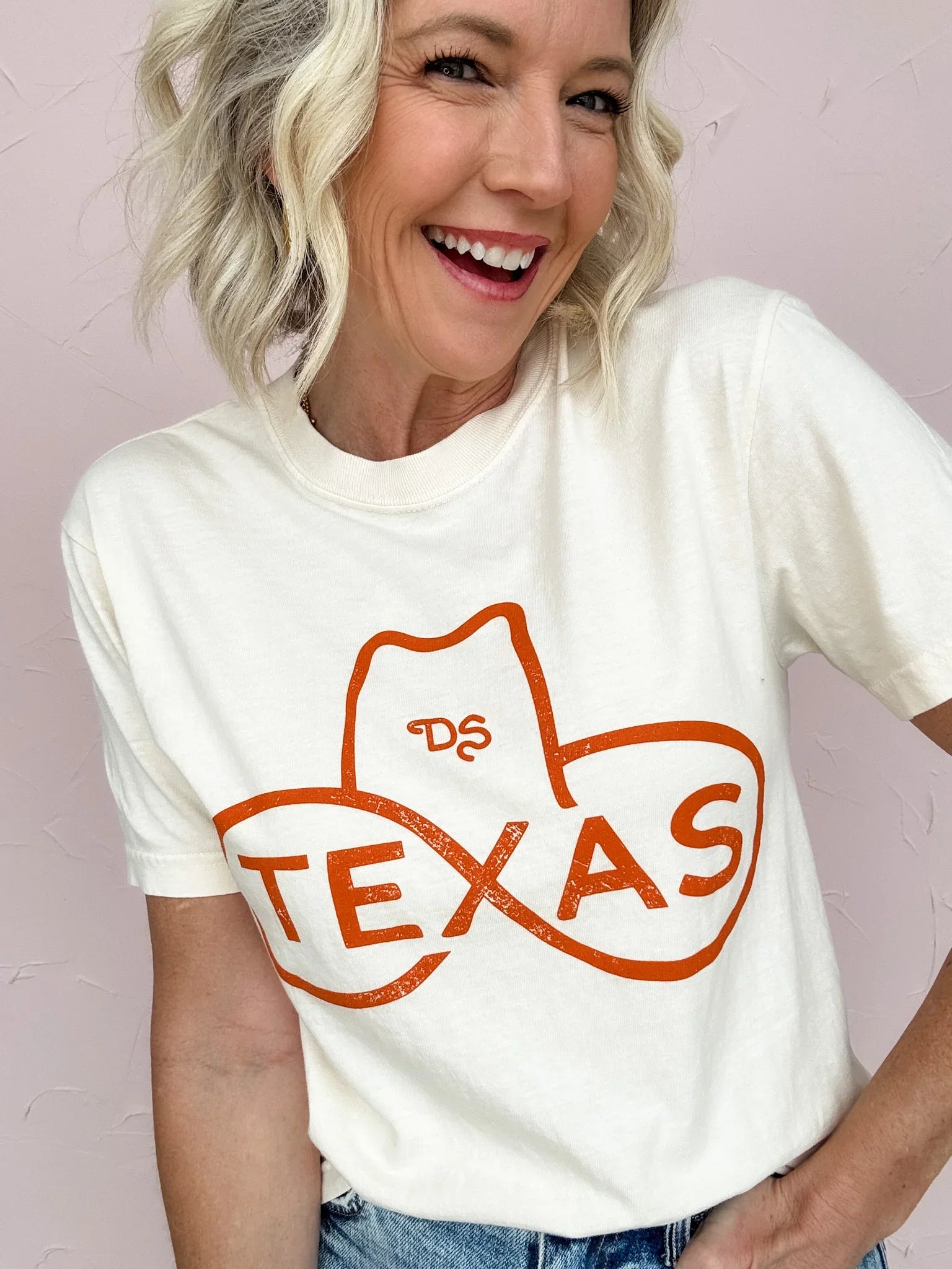 Hat Line Texas Tee