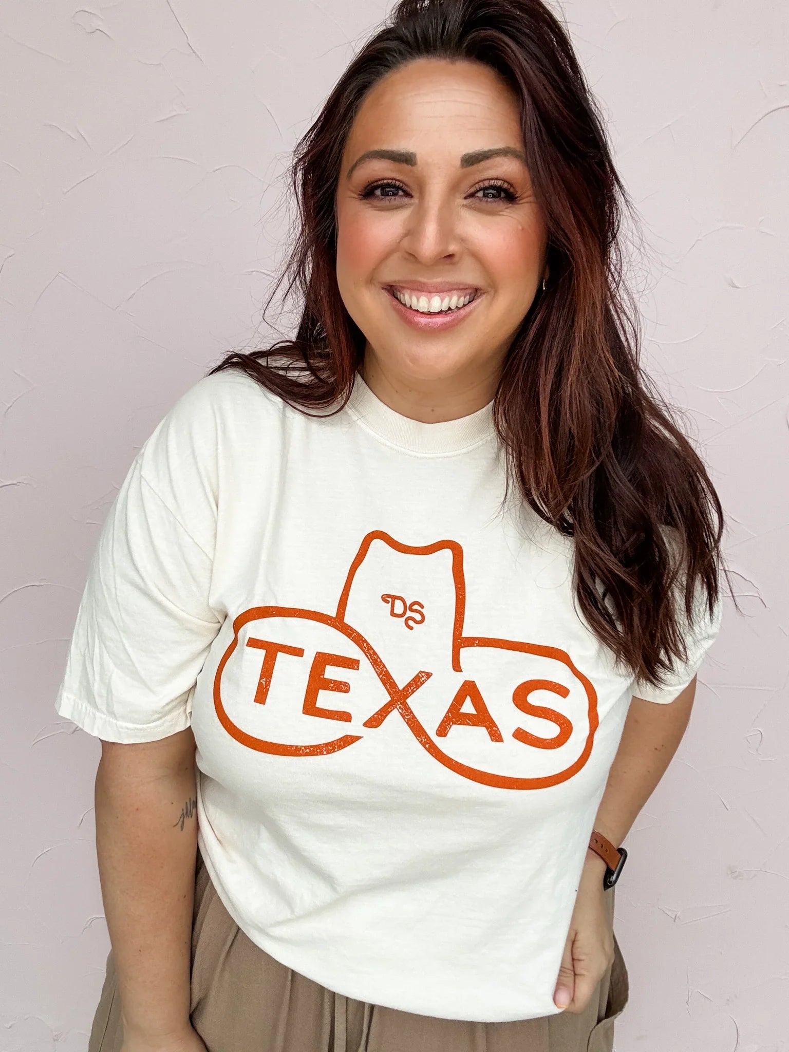 Hat Line Texas Tee