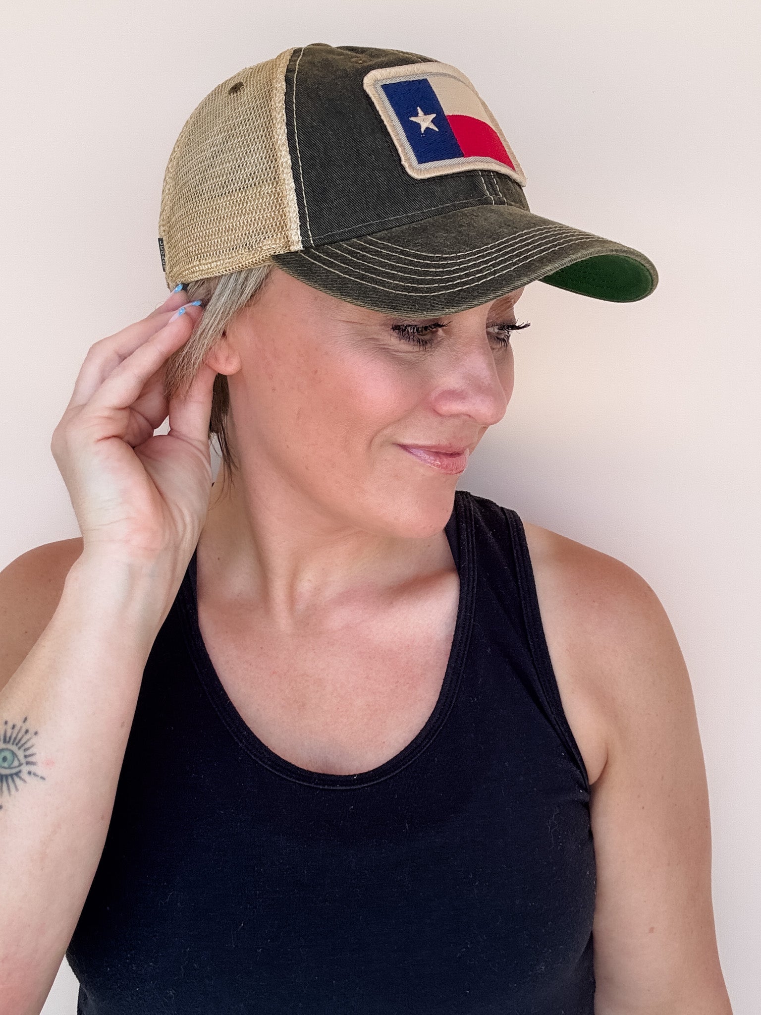 Texas Flag Trucker Hat