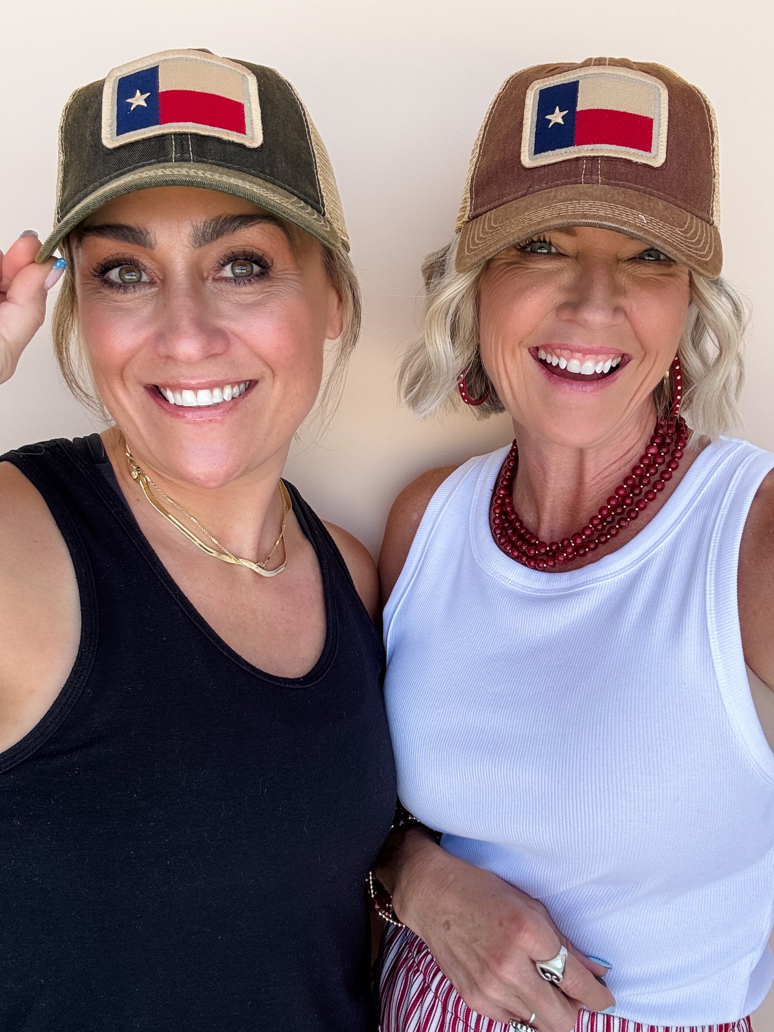 Texas Flag Trucker Hat