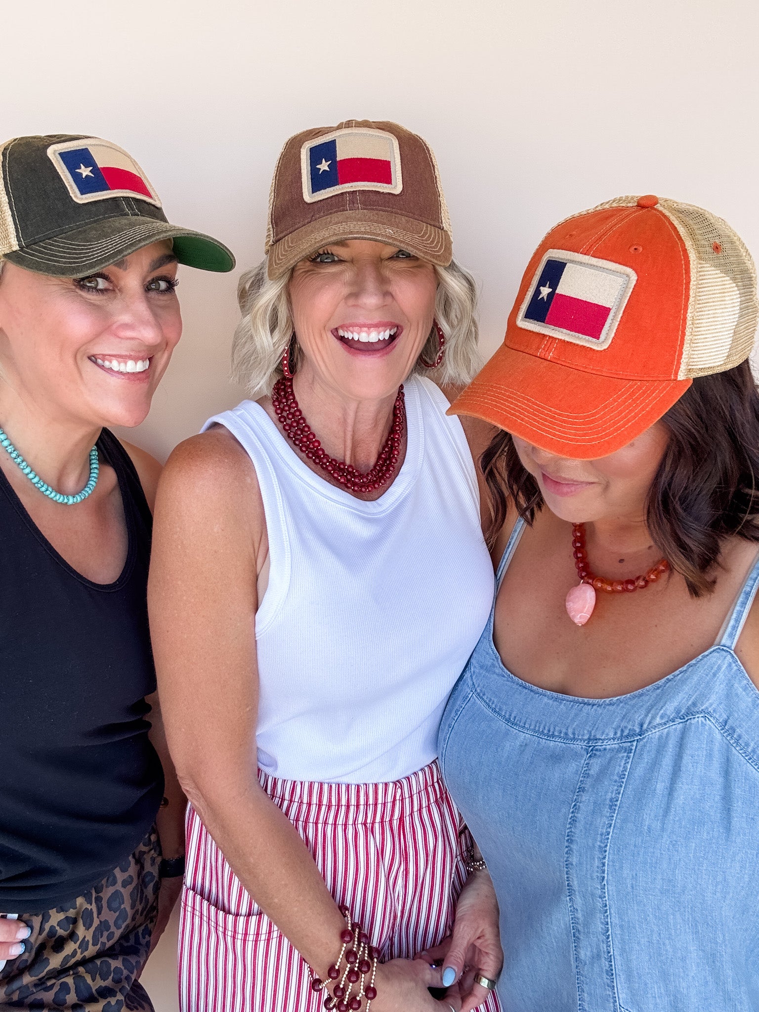 Texas Flag Trucker Hat