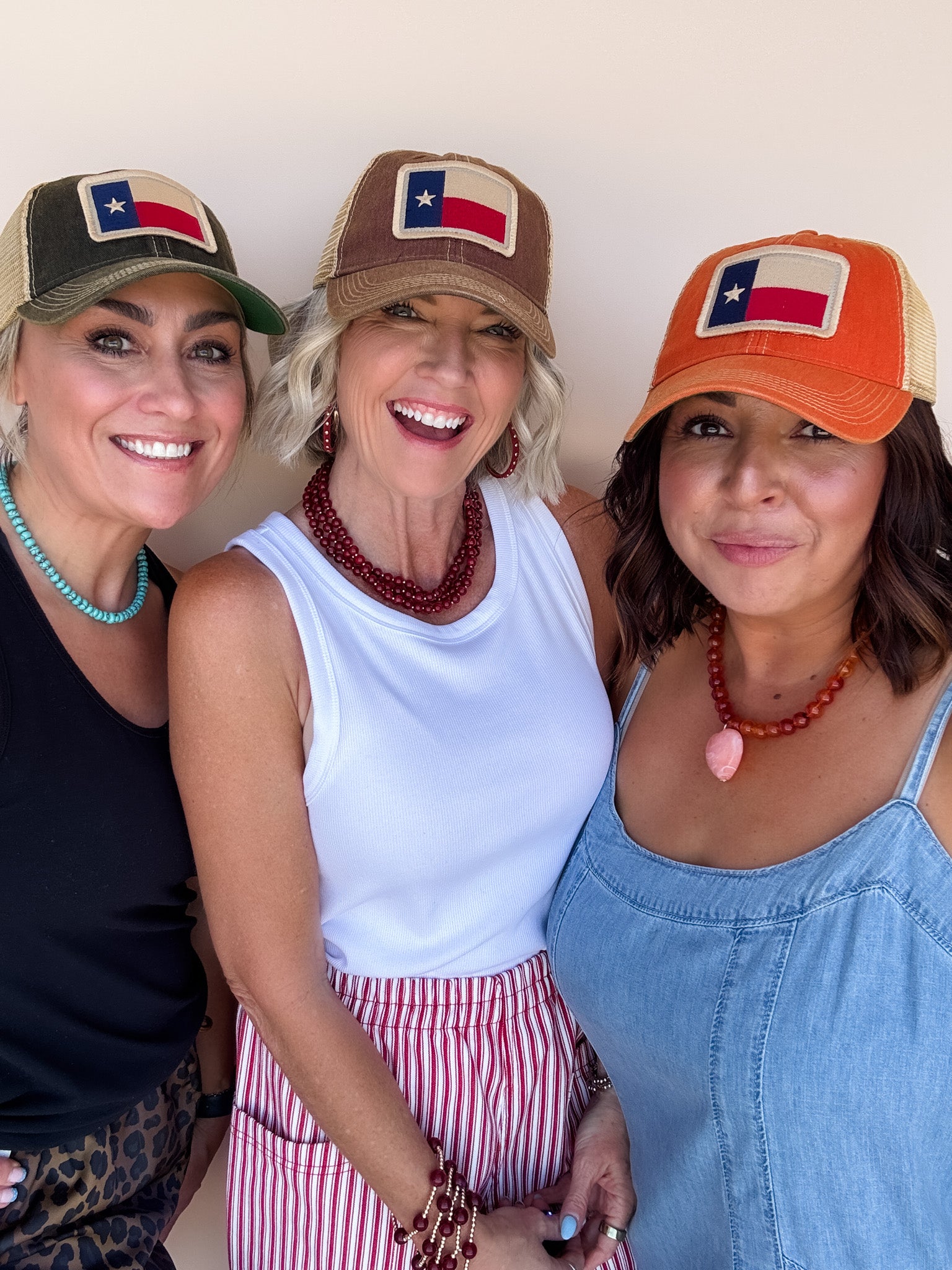 Texas Flag Trucker Hat