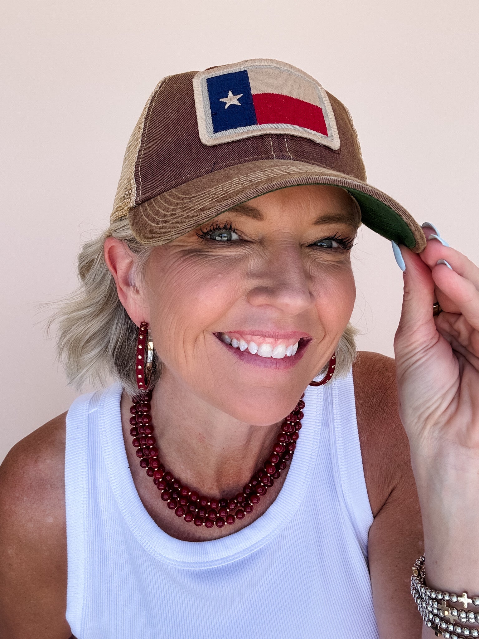 Texas Flag Trucker Hat