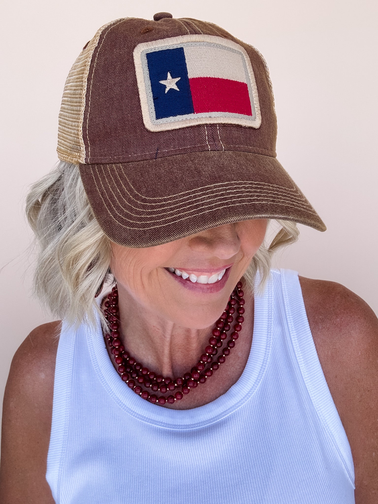 Texas Flag Trucker Hat