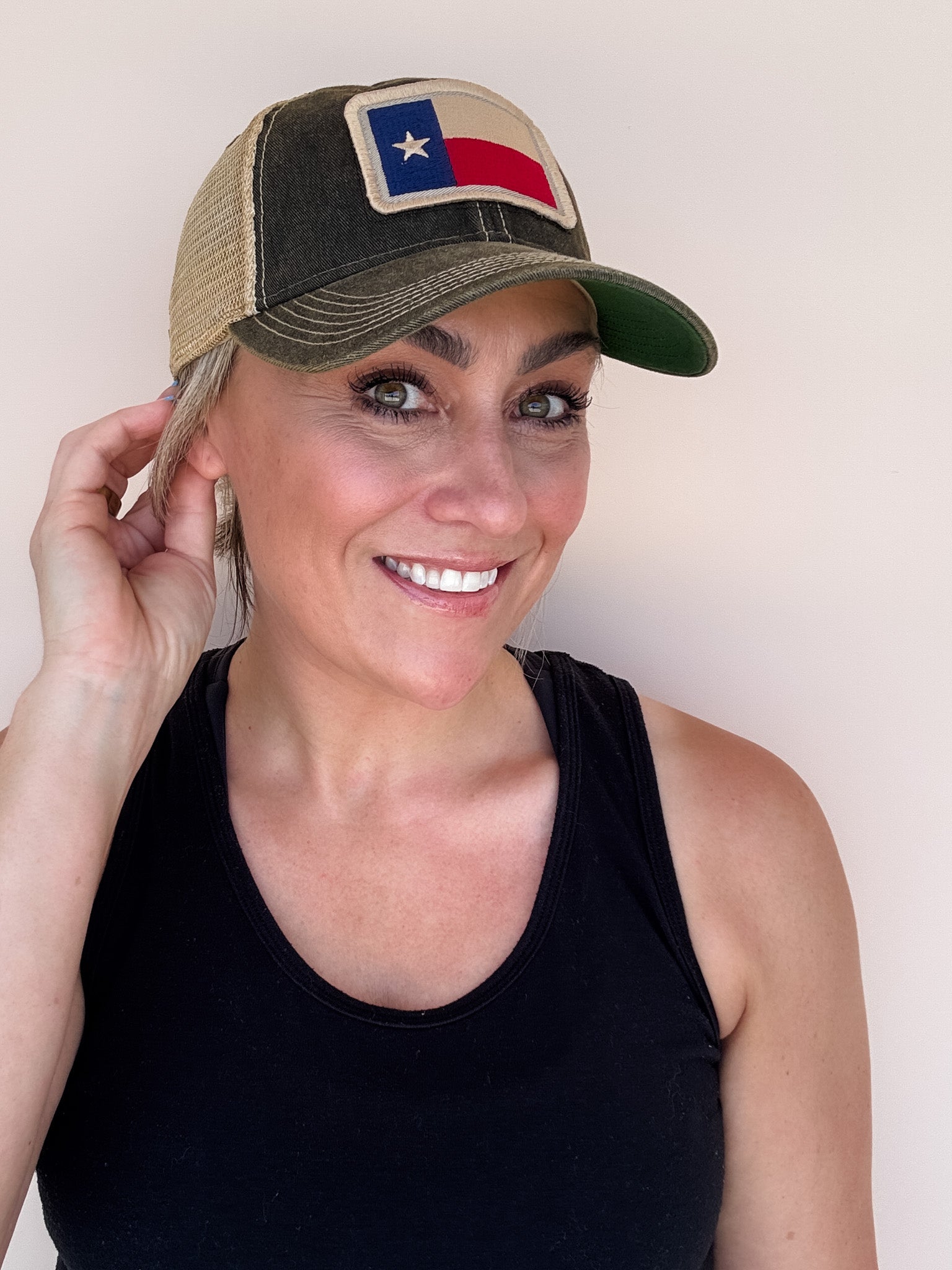 Texas Flag Trucker Hat