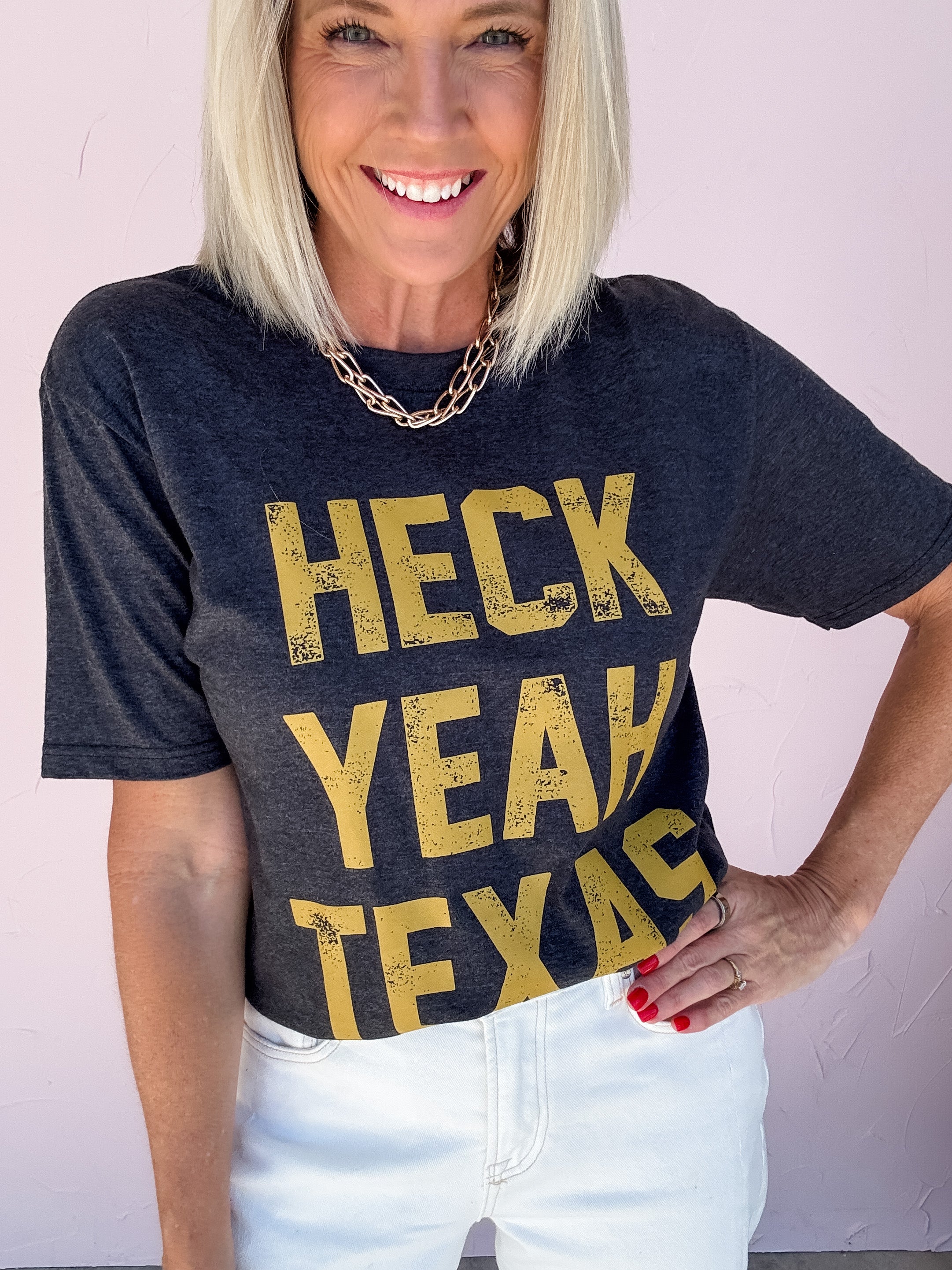 Heck Yeah Texas Tee