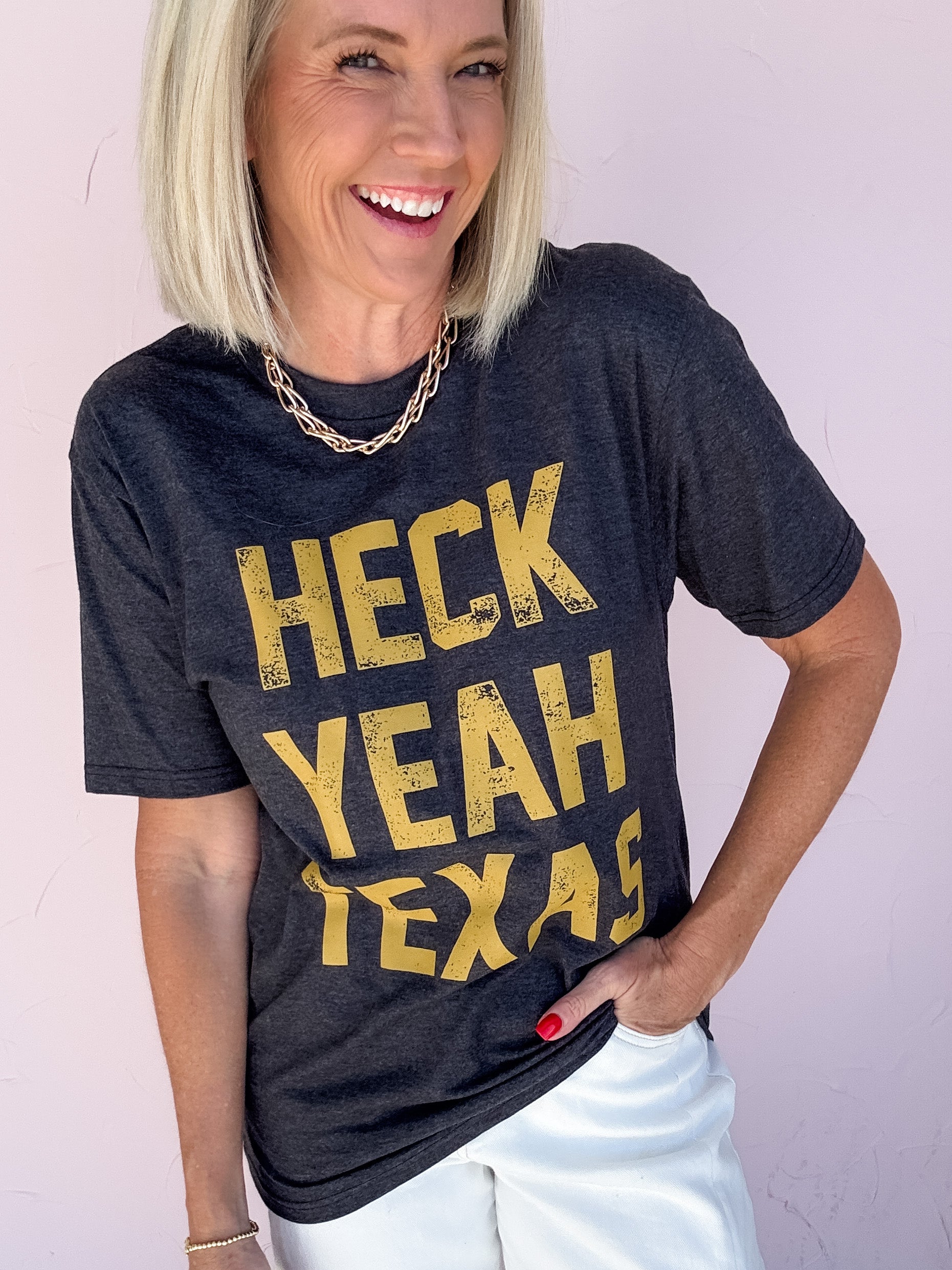Heck Yeah Texas Tee