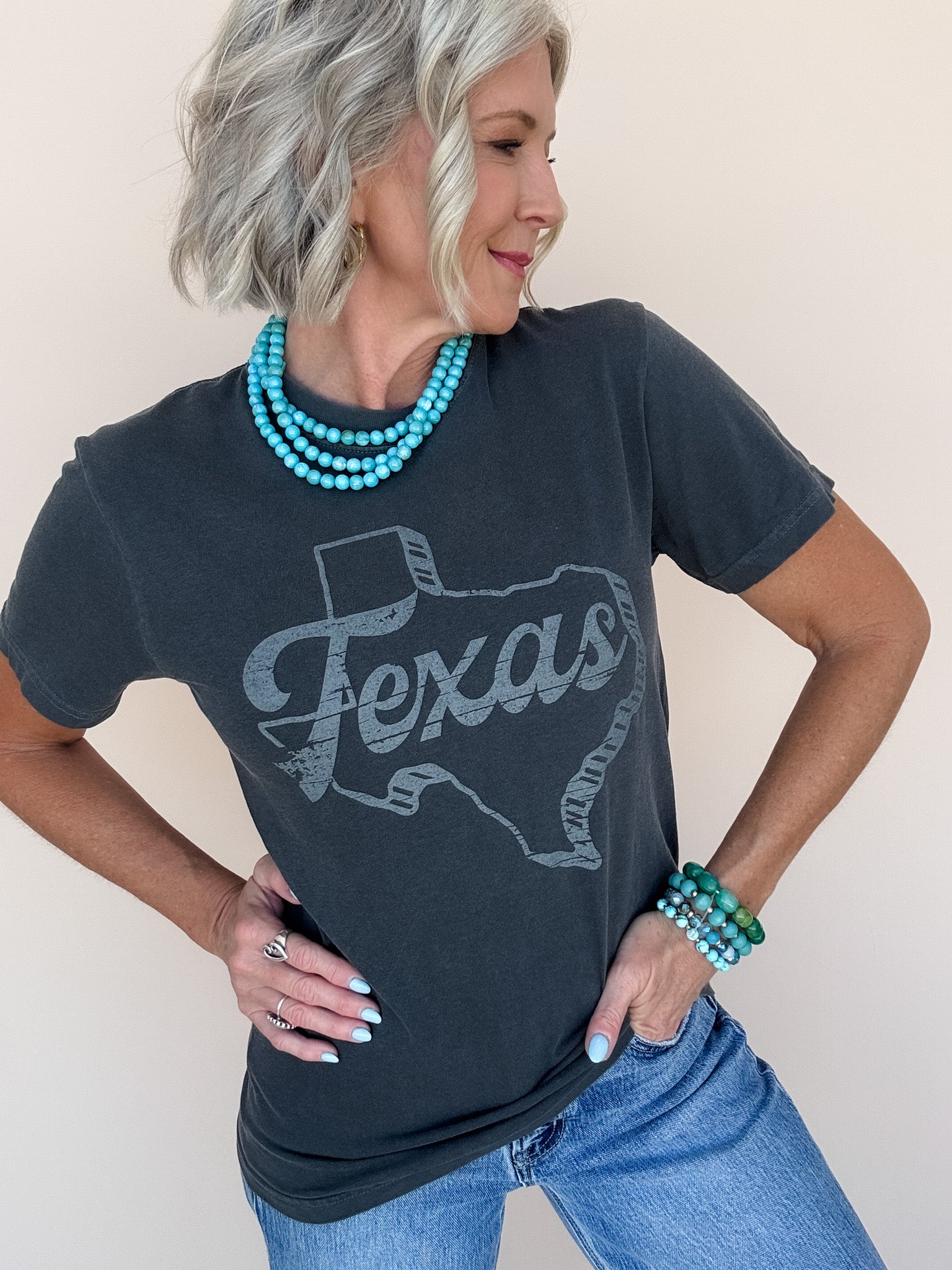 Texas Script Tee