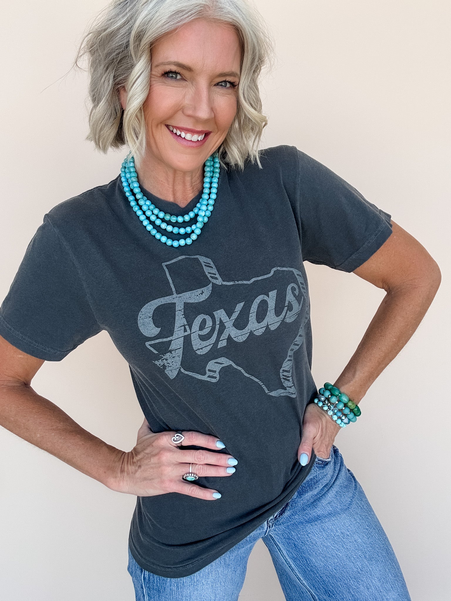 Texas Script Tee