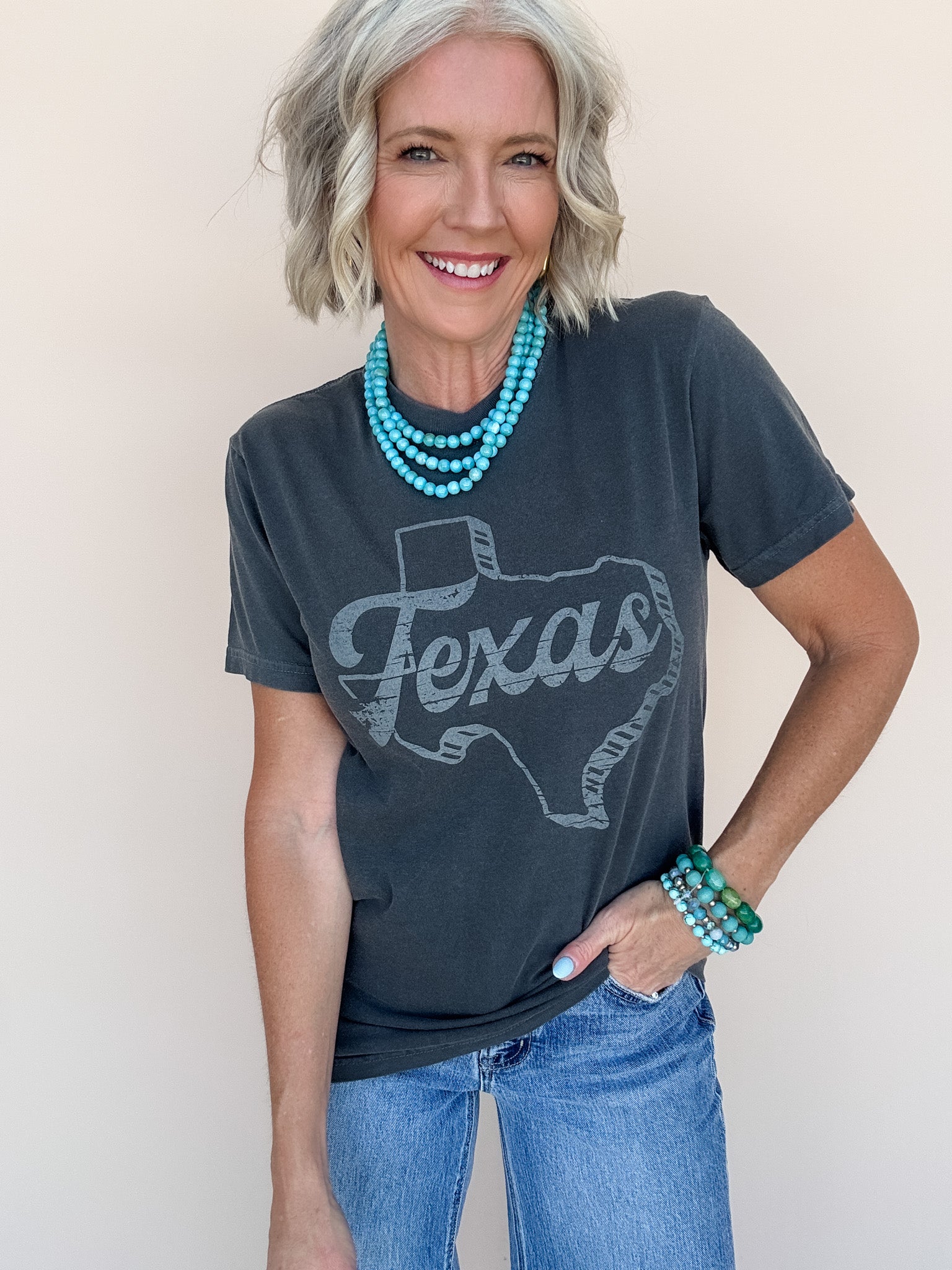 Texas Script Tee