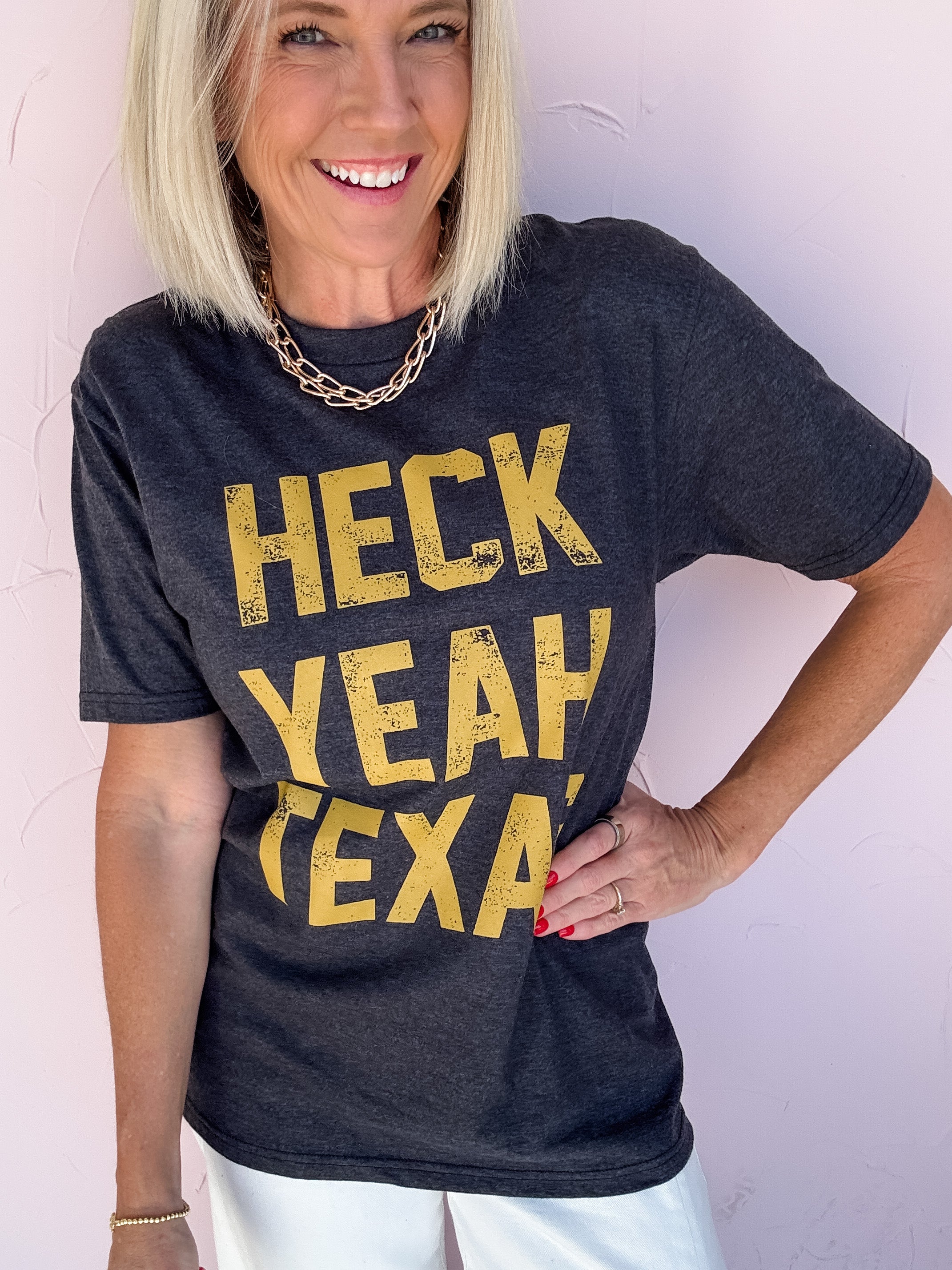 Heck Yeah Texas Tee