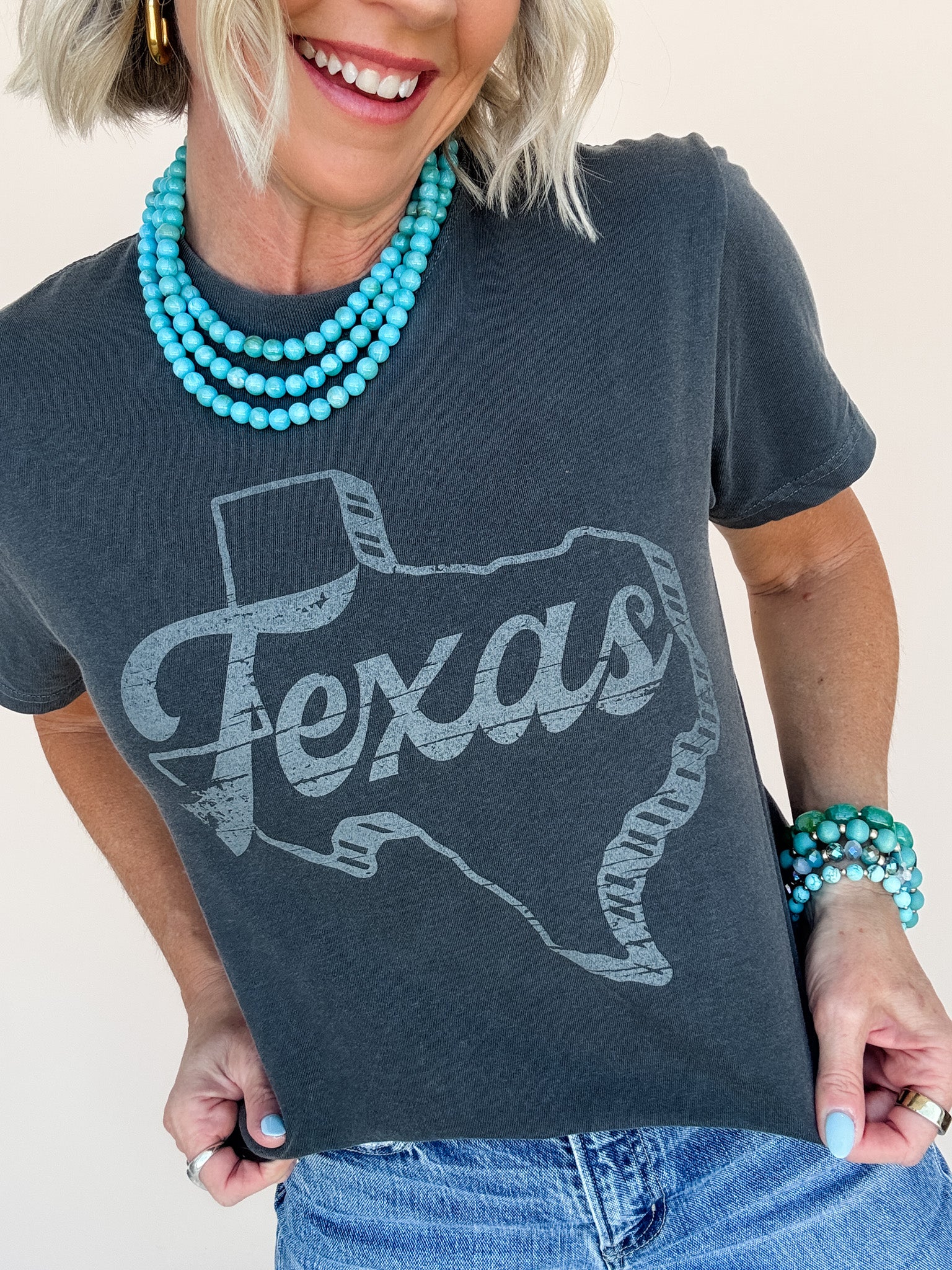 Texas Script Tee