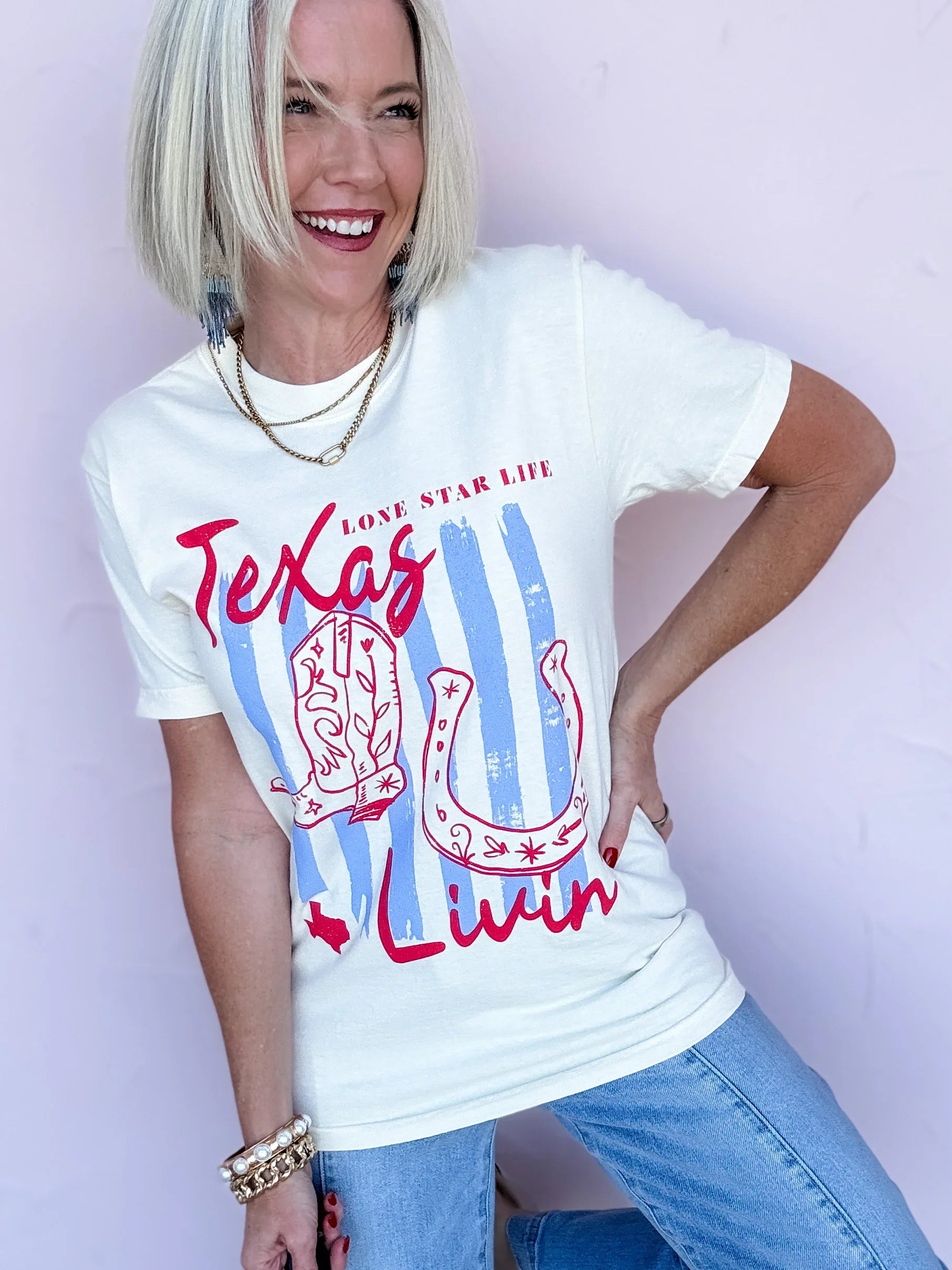 Texas Livin' Tee