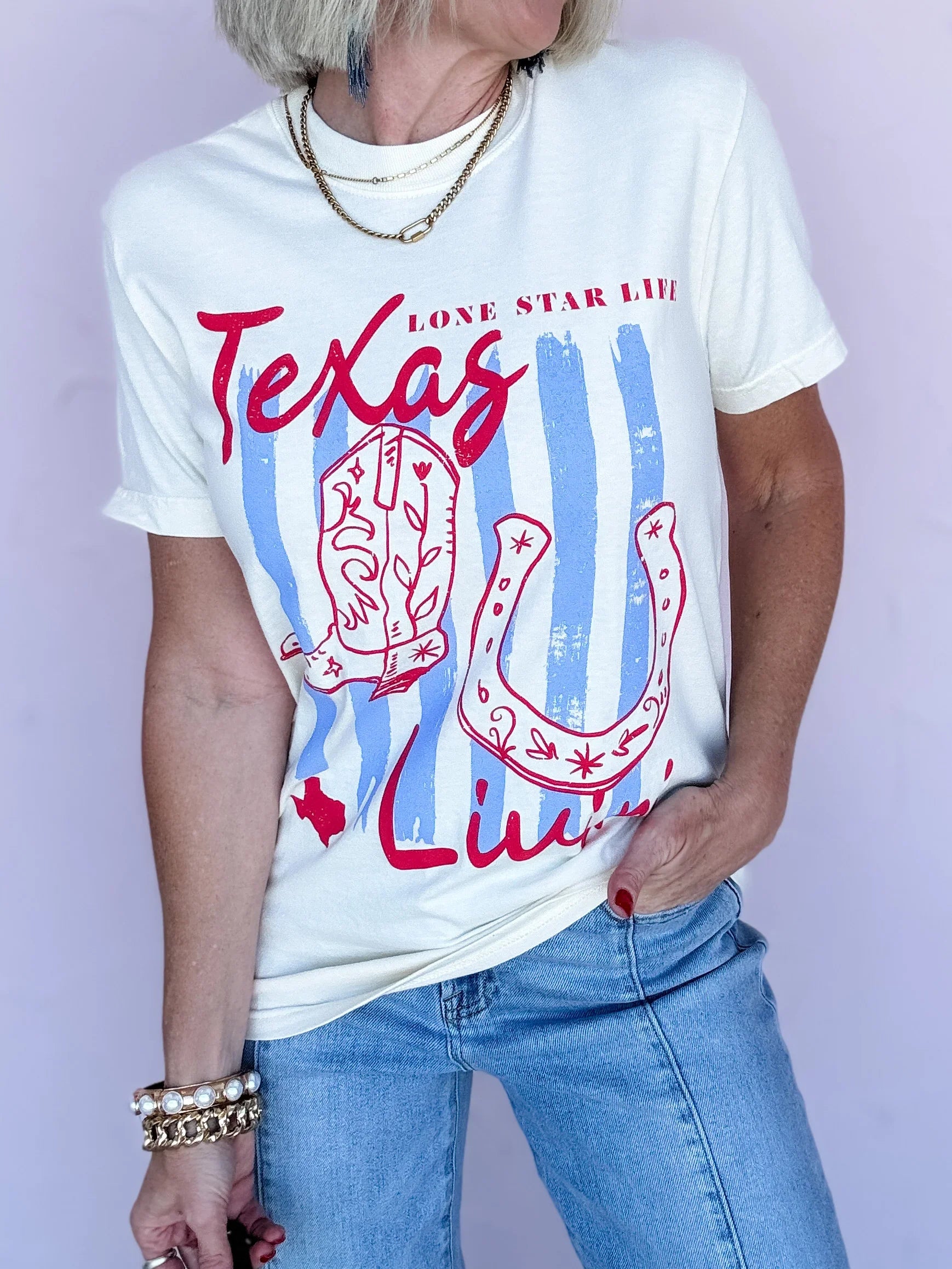 Texas Livin' Tee
