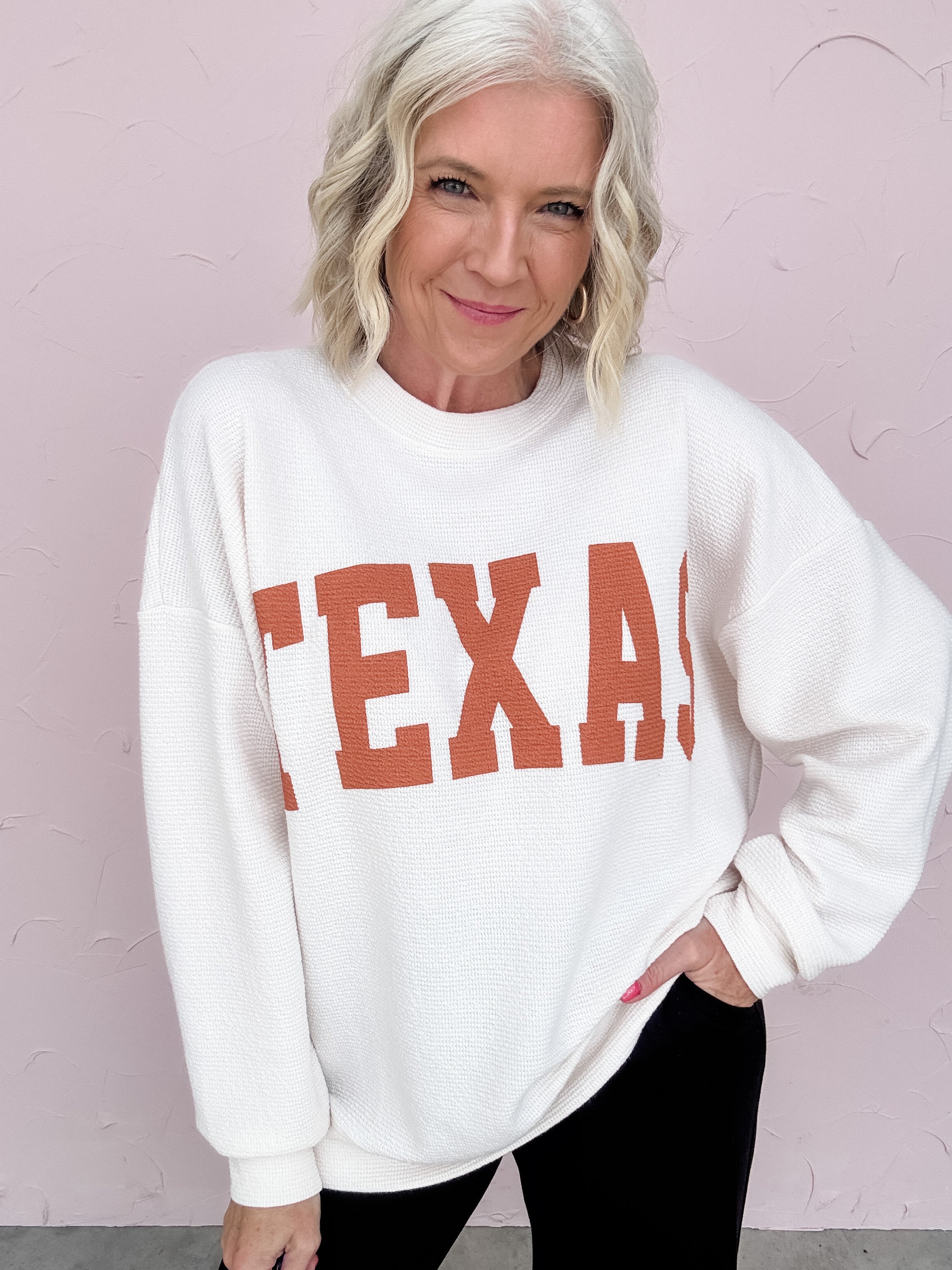 Classic Texas Pullover