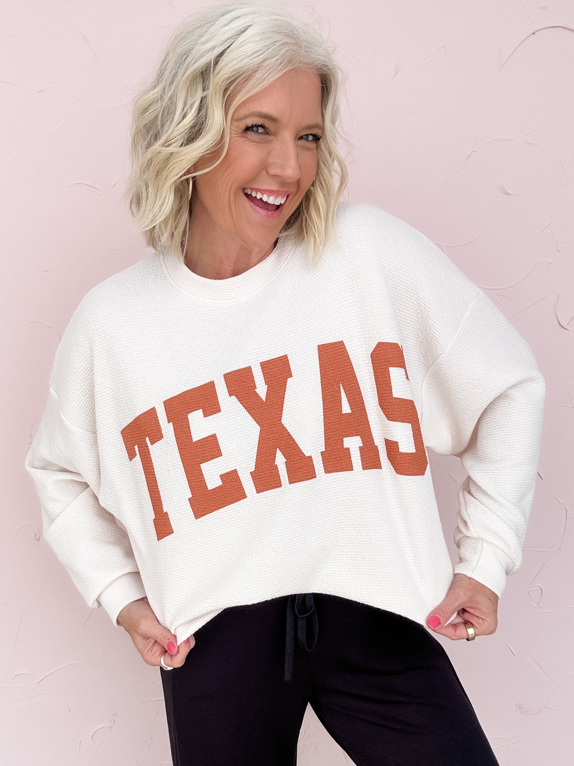 Classic Texas Pullover