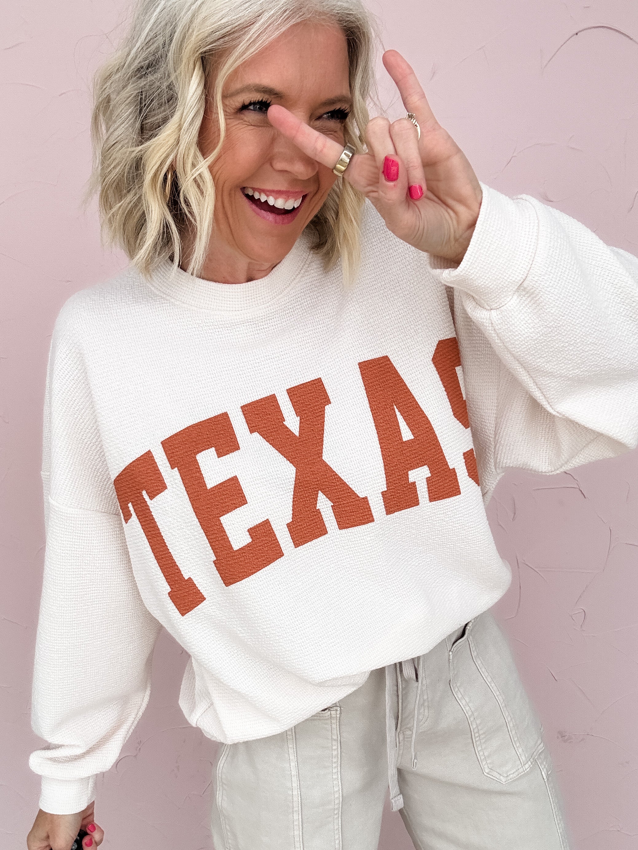 Classic Texas Pullover